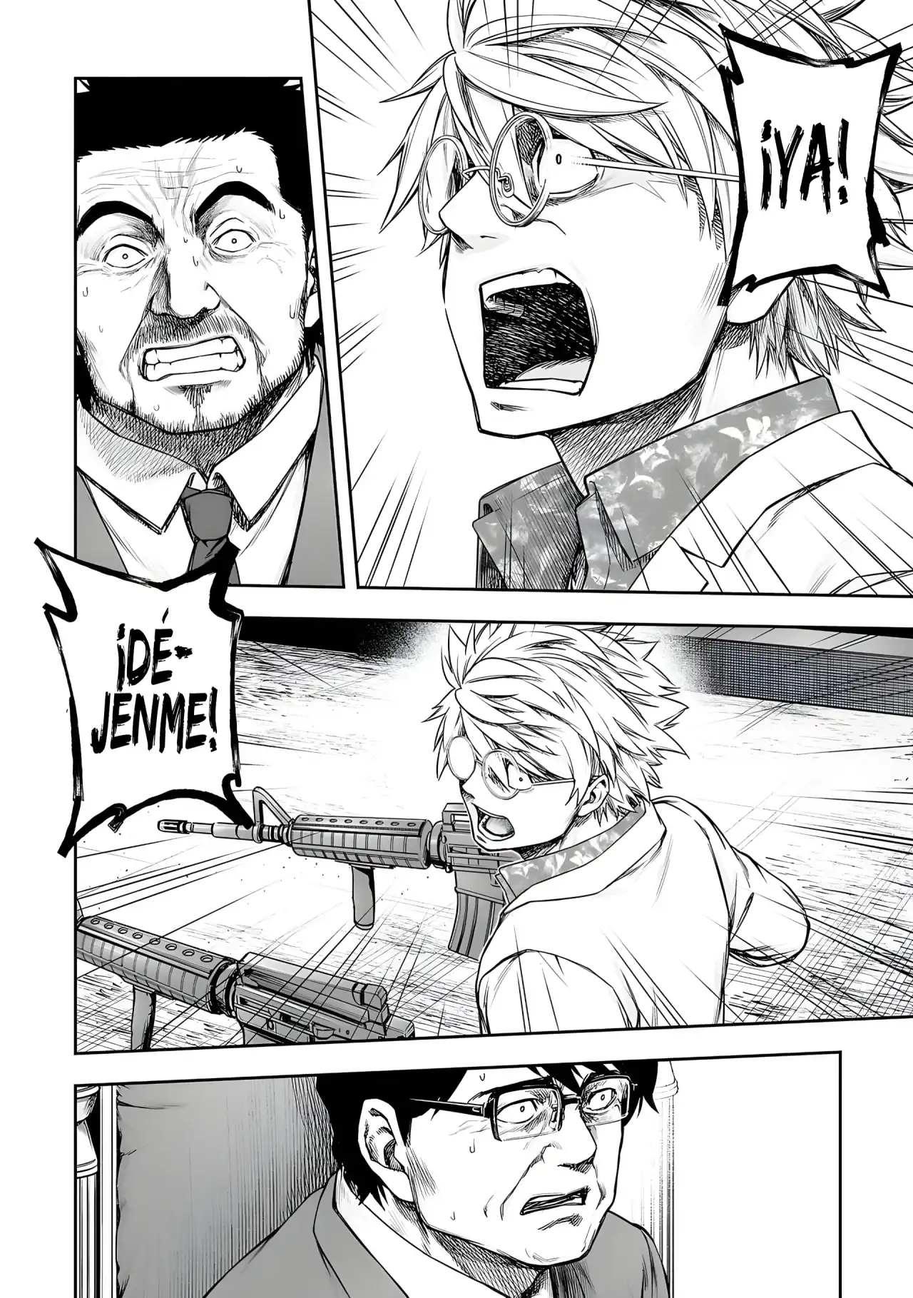 Página 9 — Capítulo 254 de Tsuyoshi: Daremo Katenai, Aitsu ni wa