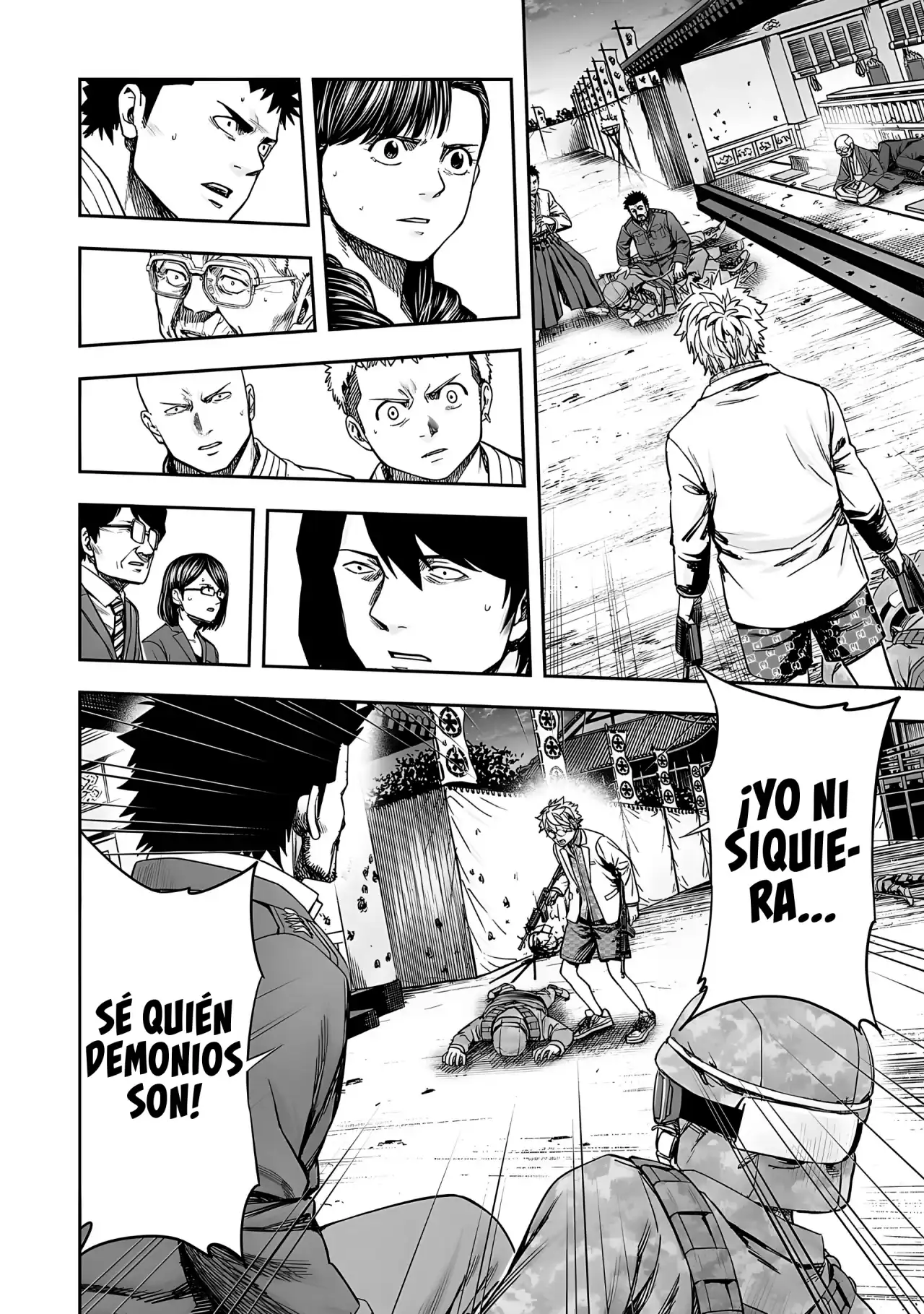 Página 11 — Capítulo 254 de Tsuyoshi: Daremo Katenai, Aitsu ni wa