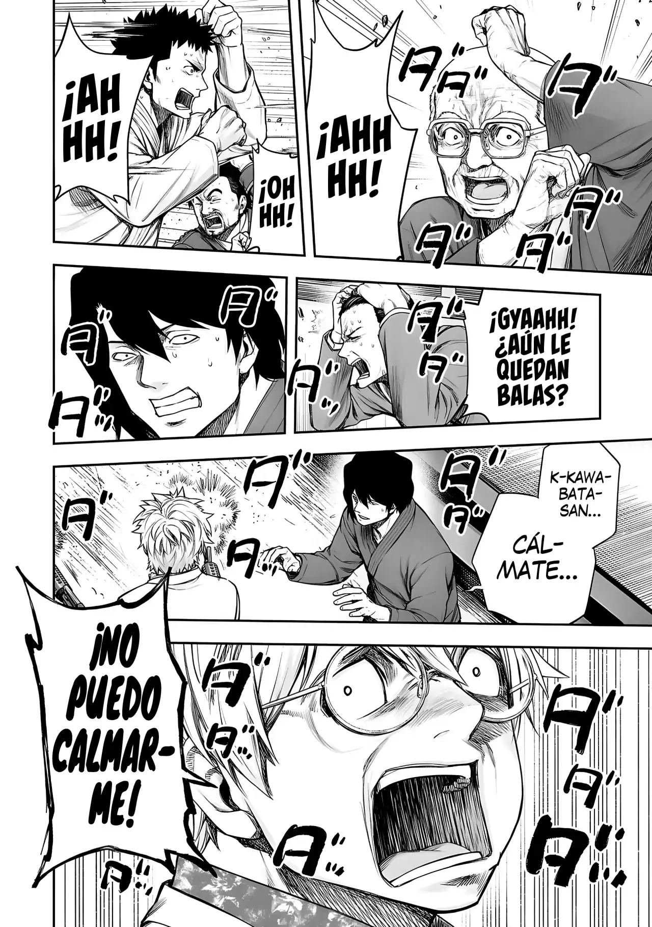 Página 14 — Capítulo 254 de Tsuyoshi: Daremo Katenai, Aitsu ni wa