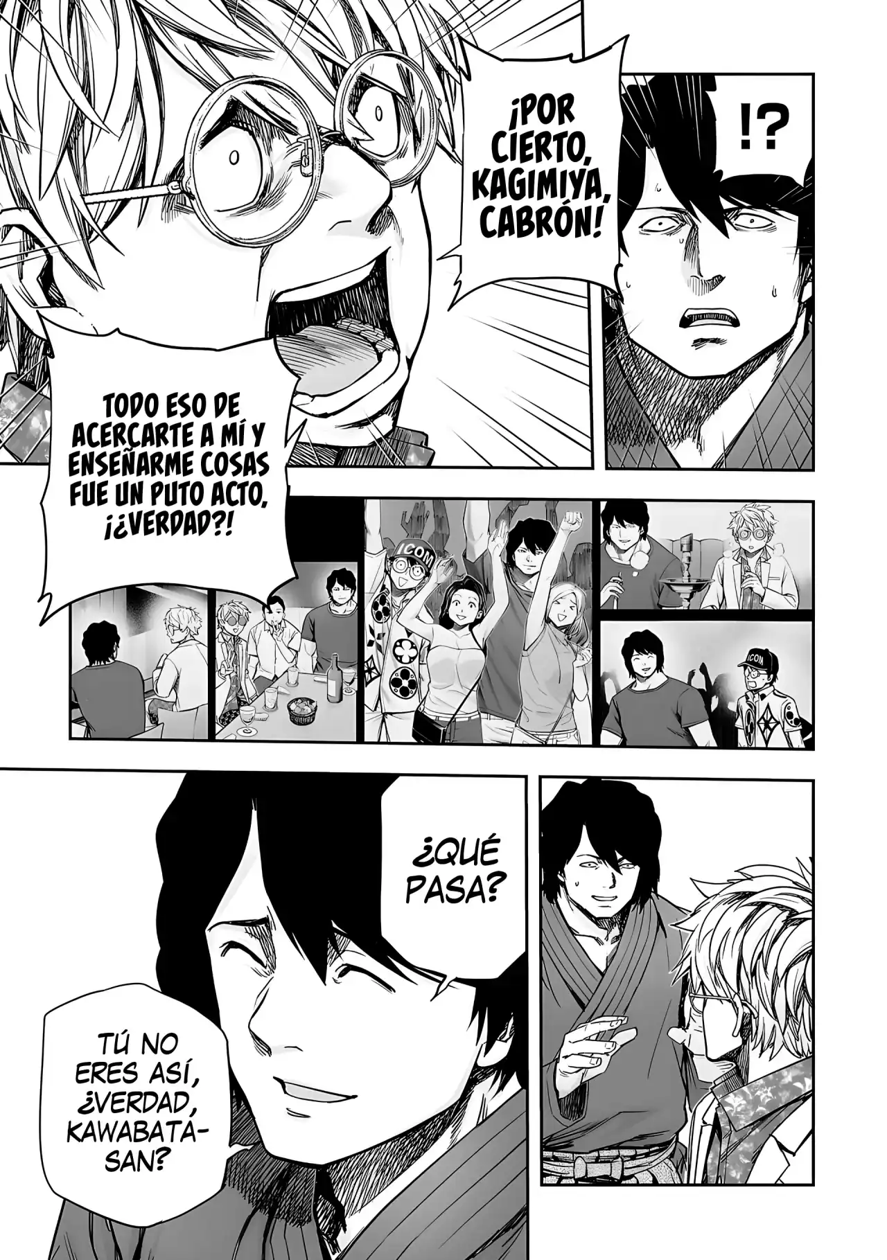 Página 15 — Capítulo 254 de Tsuyoshi: Daremo Katenai, Aitsu ni wa
