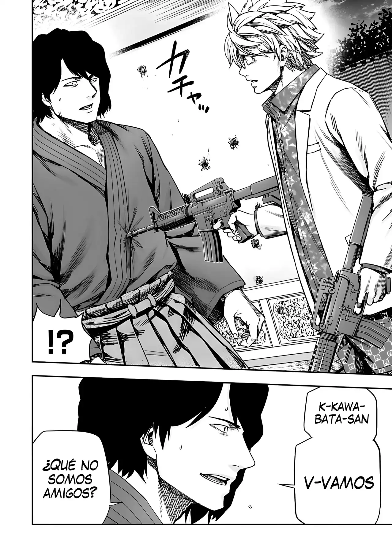Página 16 — Capítulo 254 de Tsuyoshi: Daremo Katenai, Aitsu ni wa