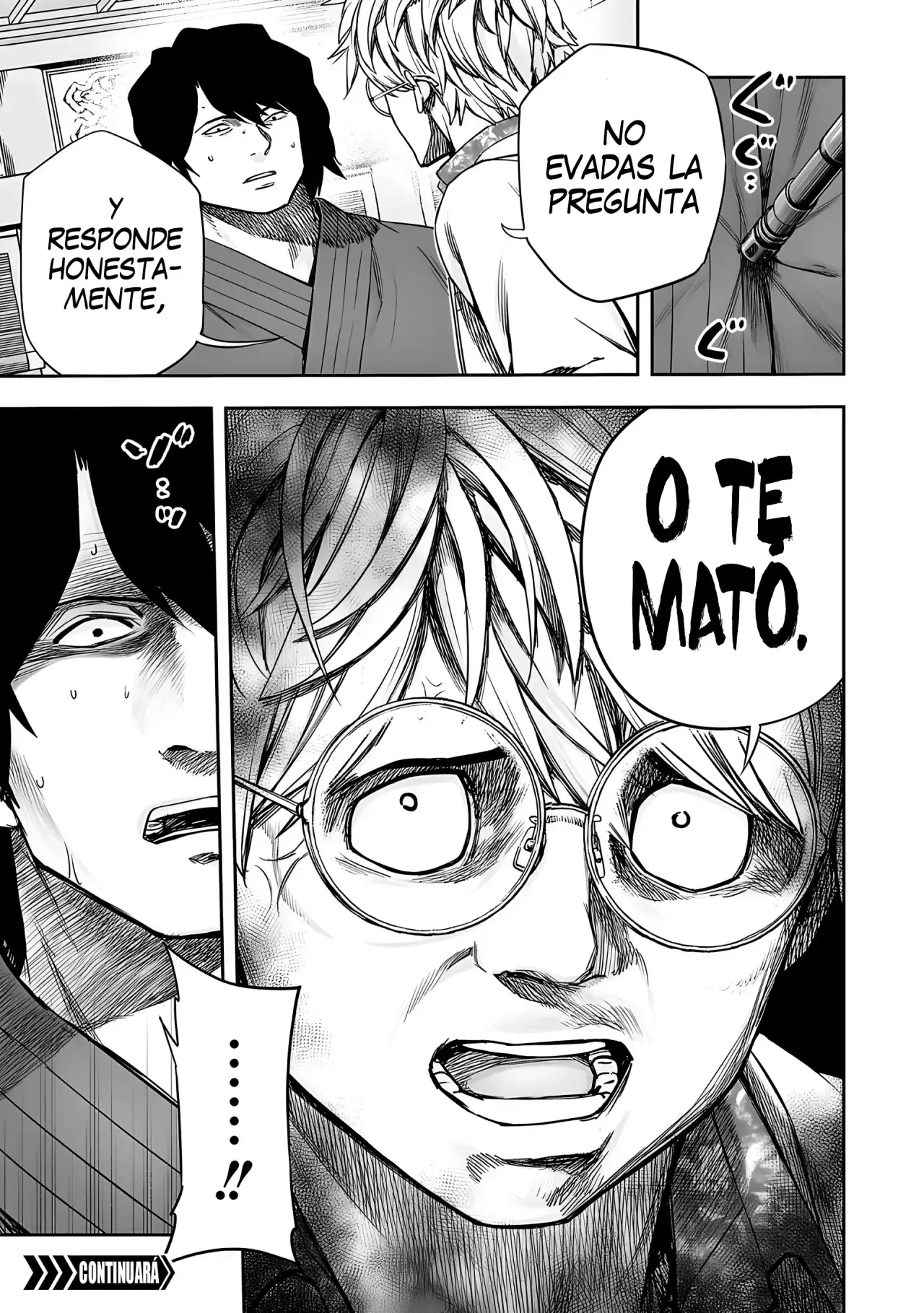 Página 17 — Capítulo 254 de Tsuyoshi: Daremo Katenai, Aitsu ni wa