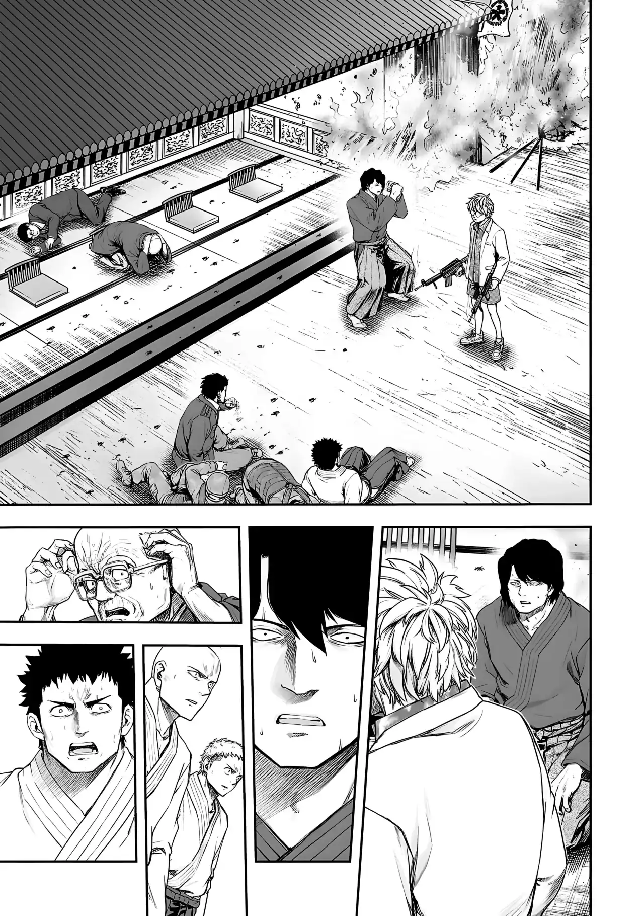 Página 9 — Capítulo 255 de Tsuyoshi: Daremo Katenai, Aitsu ni wa