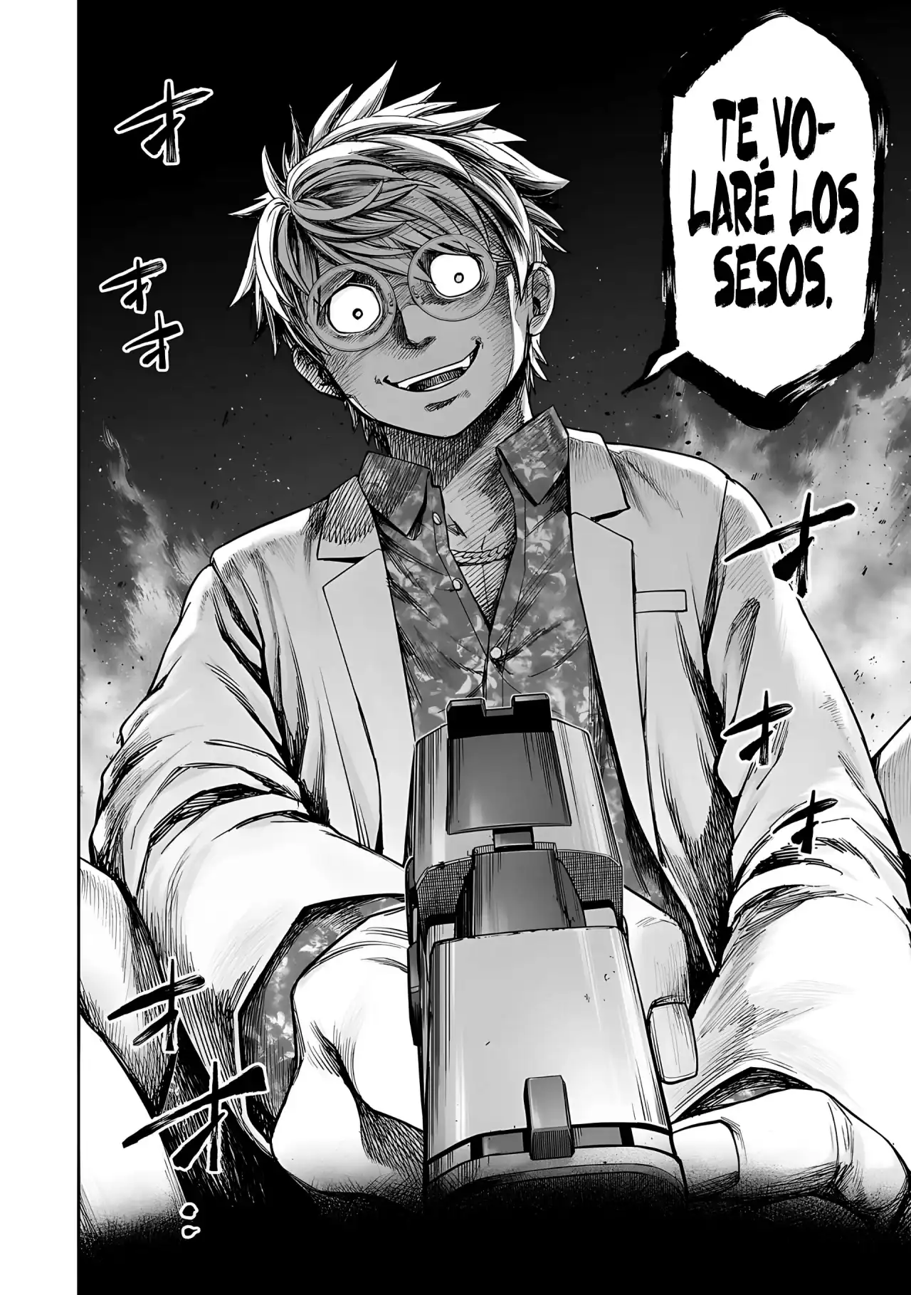 Página 12 — Capítulo 255 de Tsuyoshi: Daremo Katenai, Aitsu ni wa