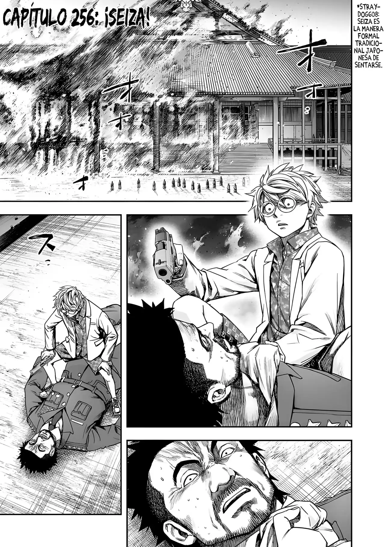 Página 4 — Capítulo 256 de Tsuyoshi: Daremo Katenai, Aitsu ni wa