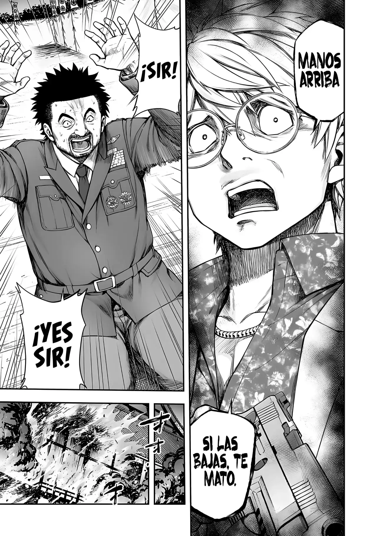 Página 6 — Capítulo 256 de Tsuyoshi: Daremo Katenai, Aitsu ni wa