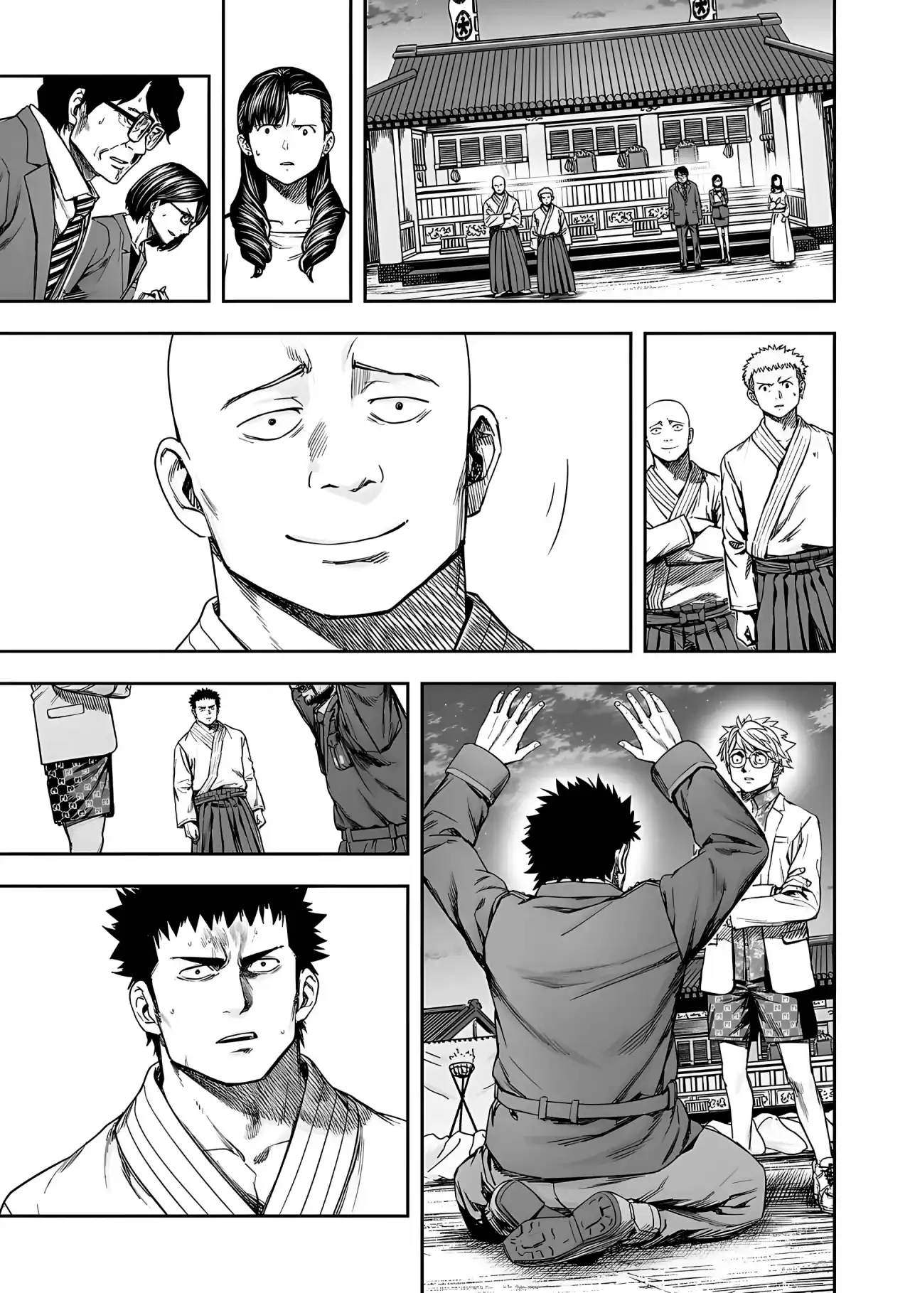 Página 8 — Capítulo 256 de Tsuyoshi: Daremo Katenai, Aitsu ni wa
