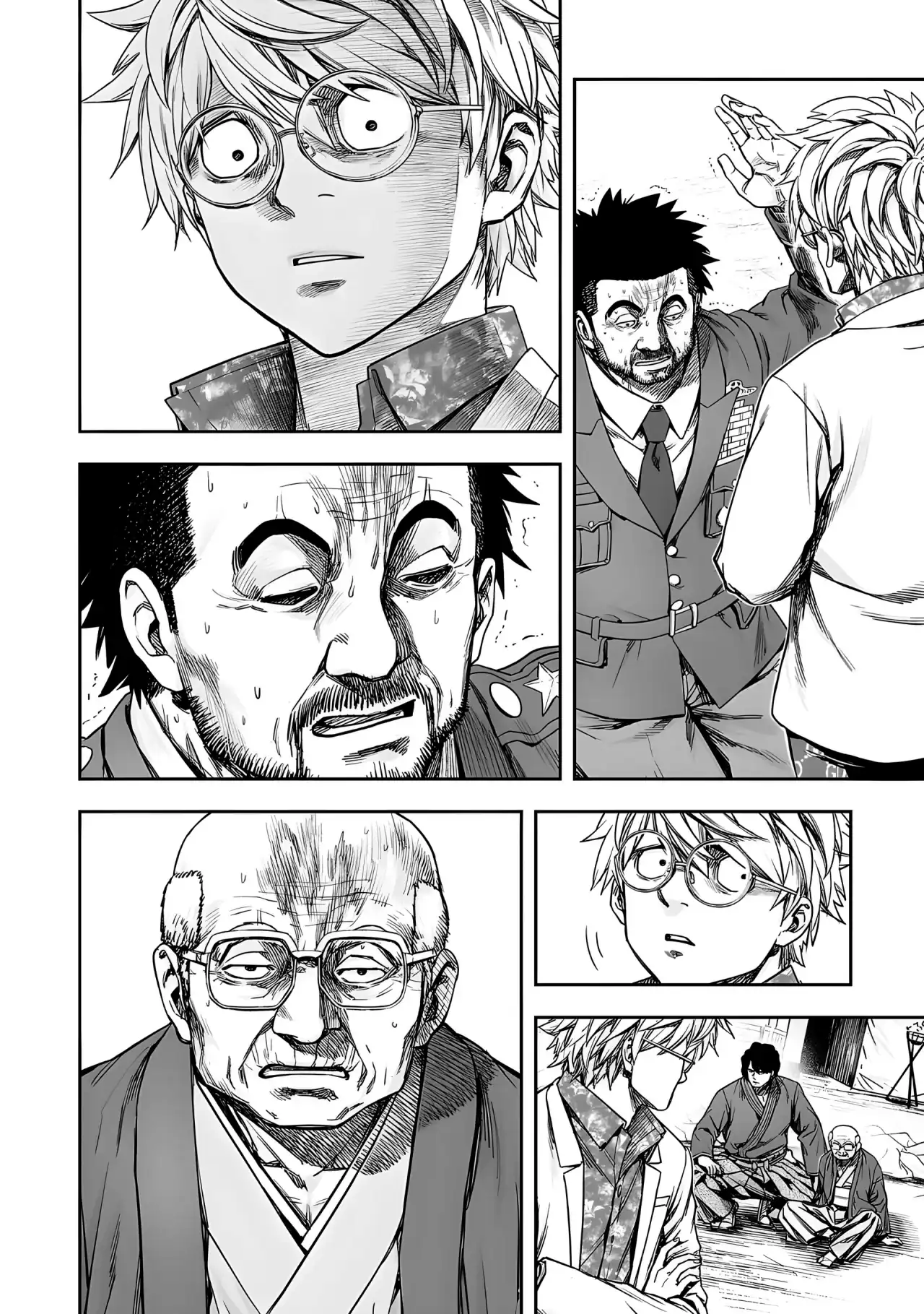 Página 9 — Capítulo 256 de Tsuyoshi: Daremo Katenai, Aitsu ni wa