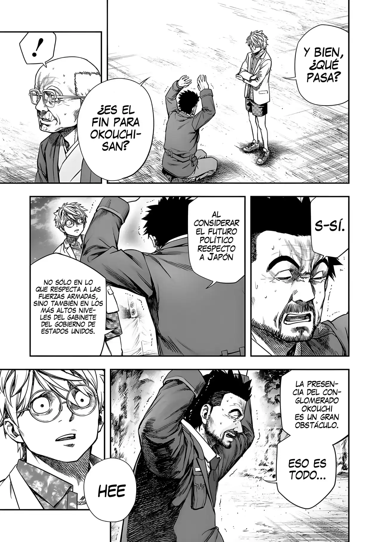 Página 10 — Capítulo 256 de Tsuyoshi: Daremo Katenai, Aitsu ni wa