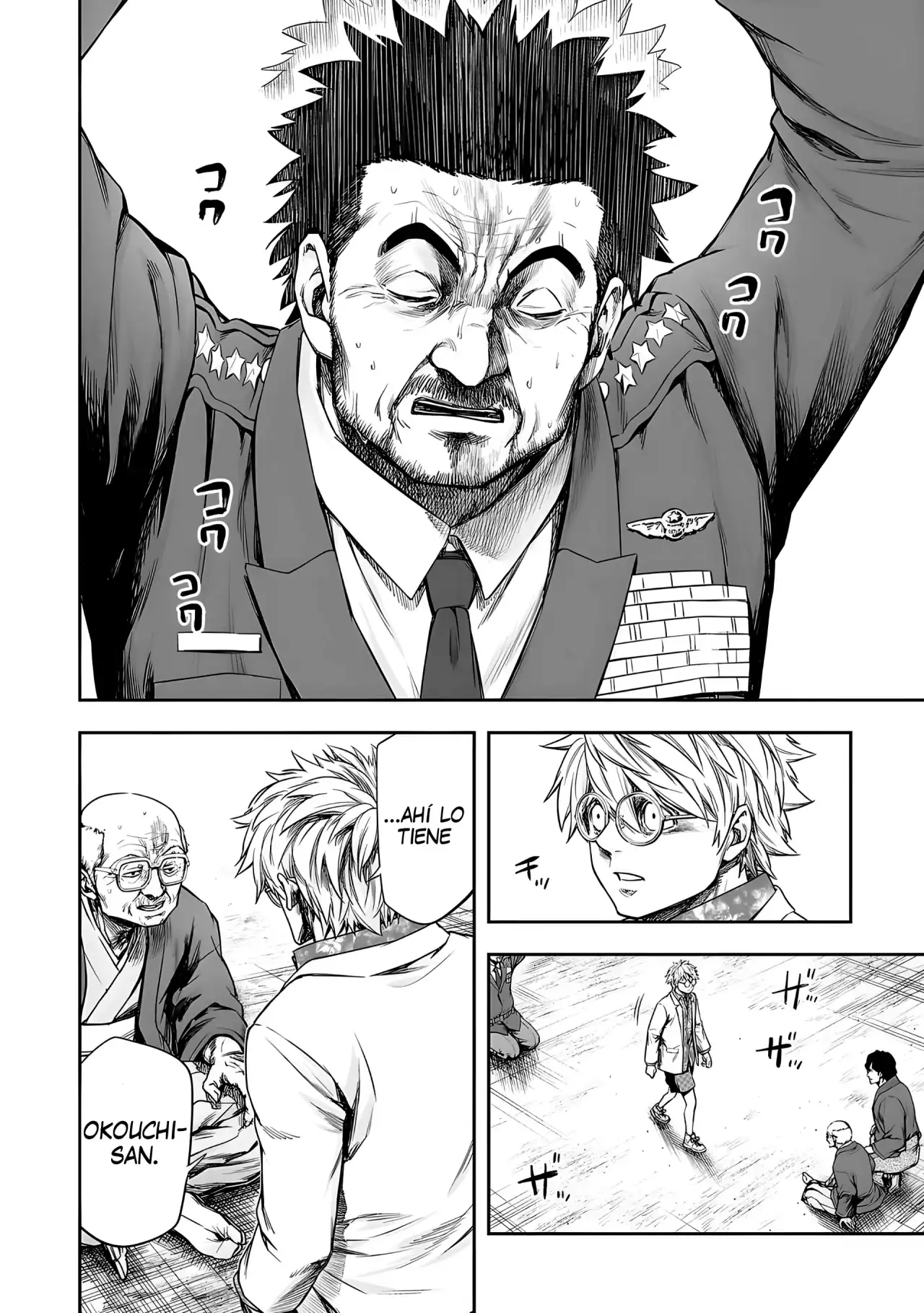 Página 13 — Capítulo 256 de Tsuyoshi: Daremo Katenai, Aitsu ni wa