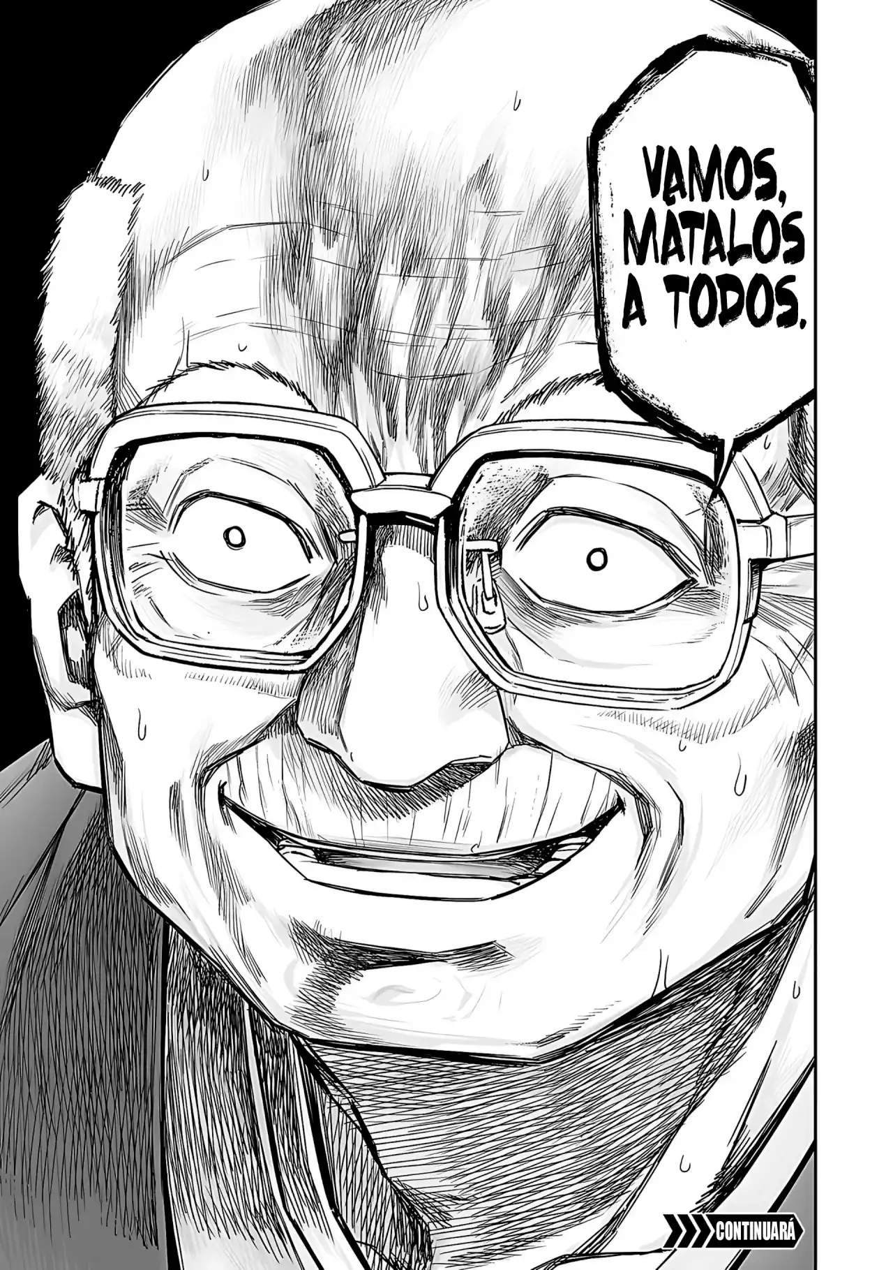 Página 16 — Capítulo 256 de Tsuyoshi: Daremo Katenai, Aitsu ni wa