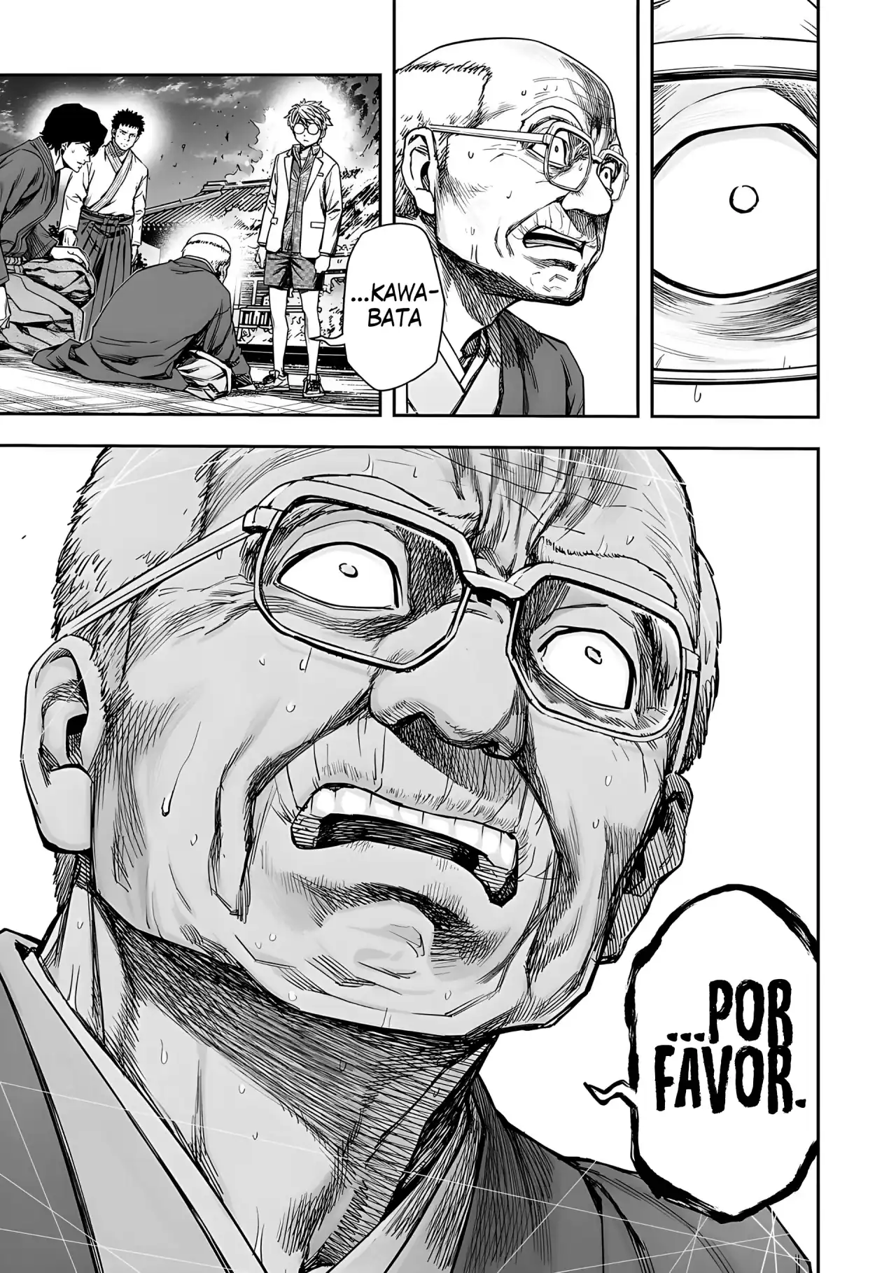 Página 6 — Capítulo 257 de Tsuyoshi: Daremo Katenai, Aitsu ni wa