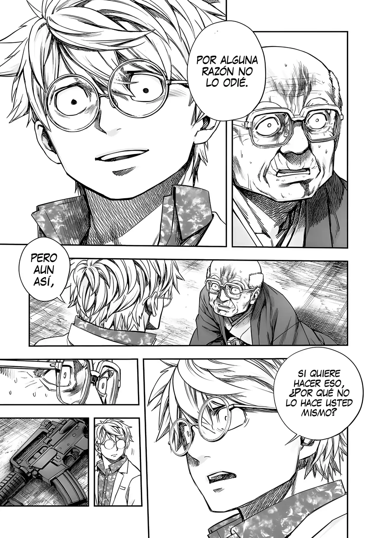 Página 8 — Capítulo 257 de Tsuyoshi: Daremo Katenai, Aitsu ni wa