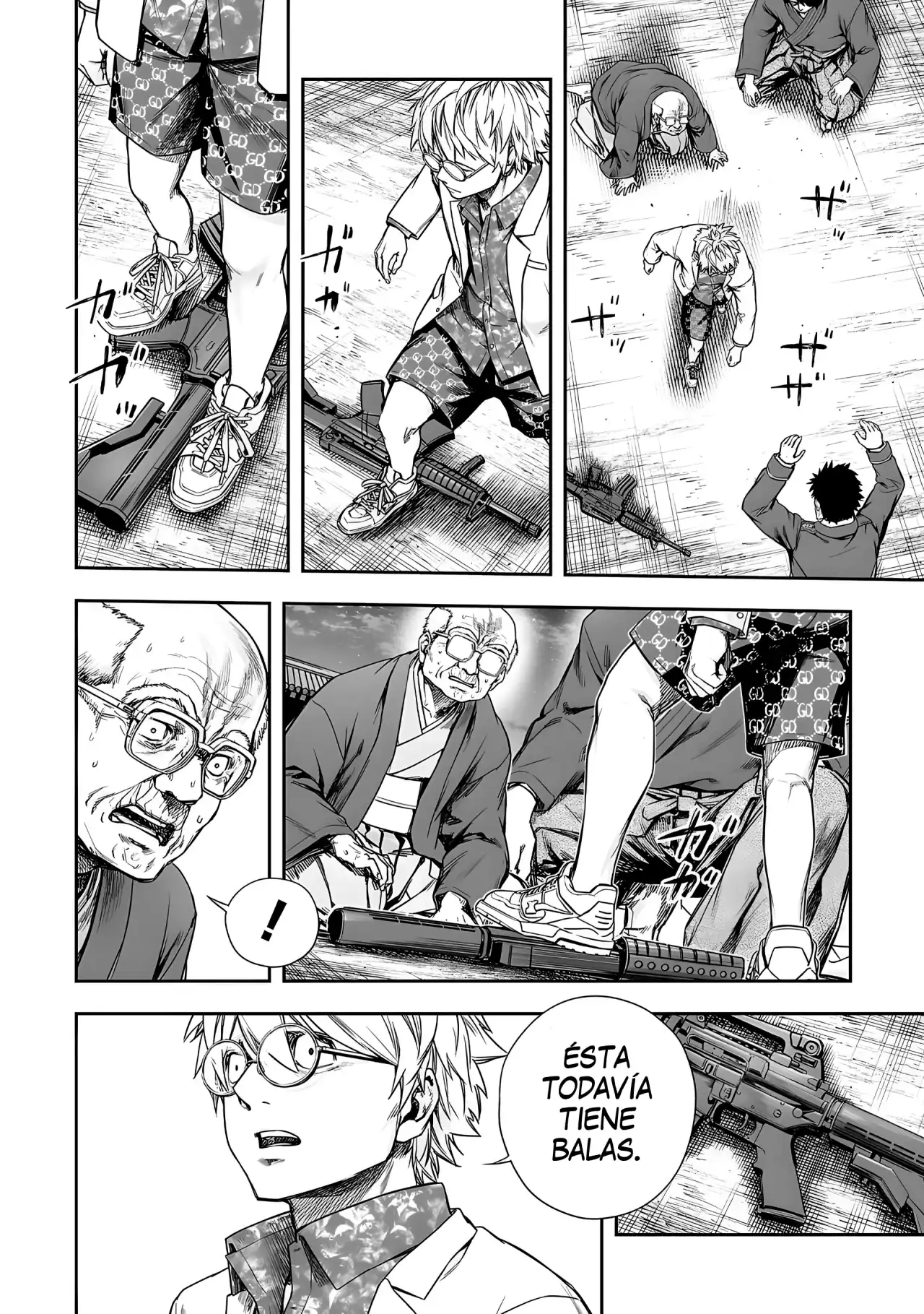 Página 9 — Capítulo 257 de Tsuyoshi: Daremo Katenai, Aitsu ni wa