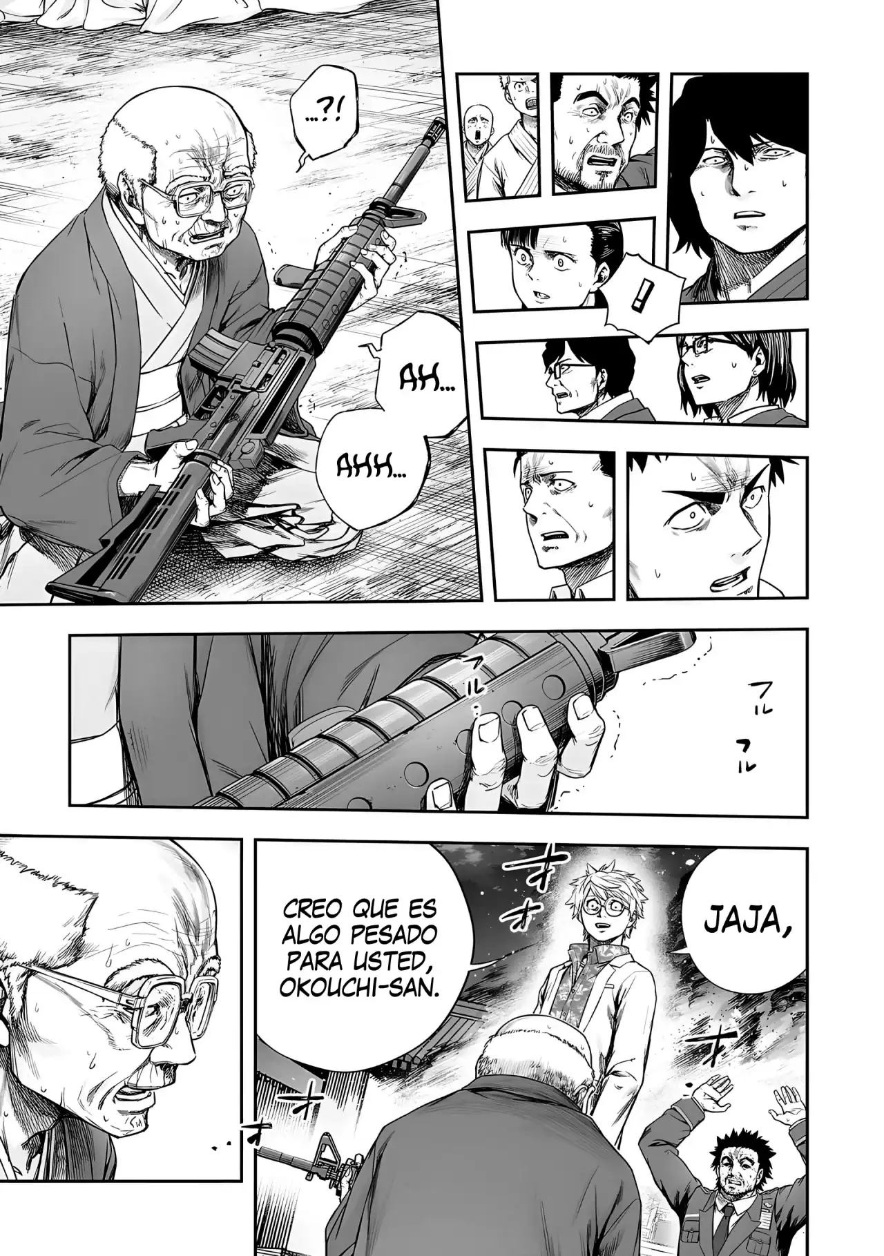 Página 10 — Capítulo 257 de Tsuyoshi: Daremo Katenai, Aitsu ni wa