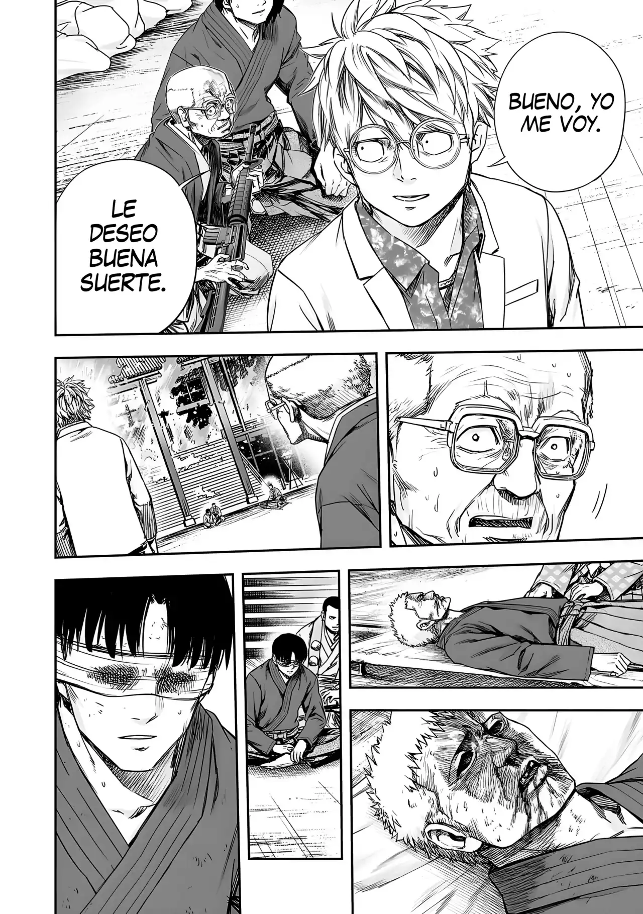 Página 11 — Capítulo 257 de Tsuyoshi: Daremo Katenai, Aitsu ni wa