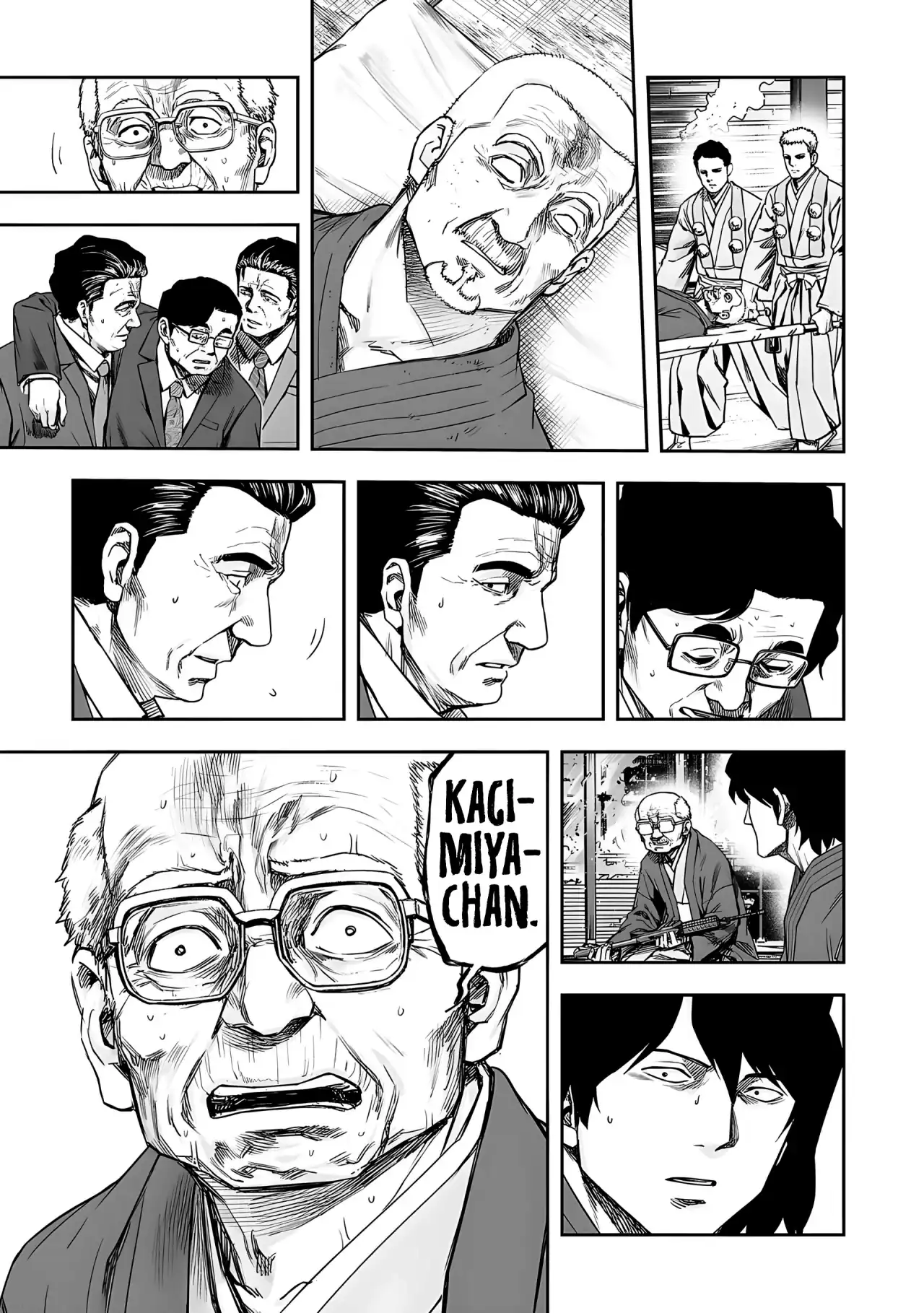 Página 12 — Capítulo 257 de Tsuyoshi: Daremo Katenai, Aitsu ni wa