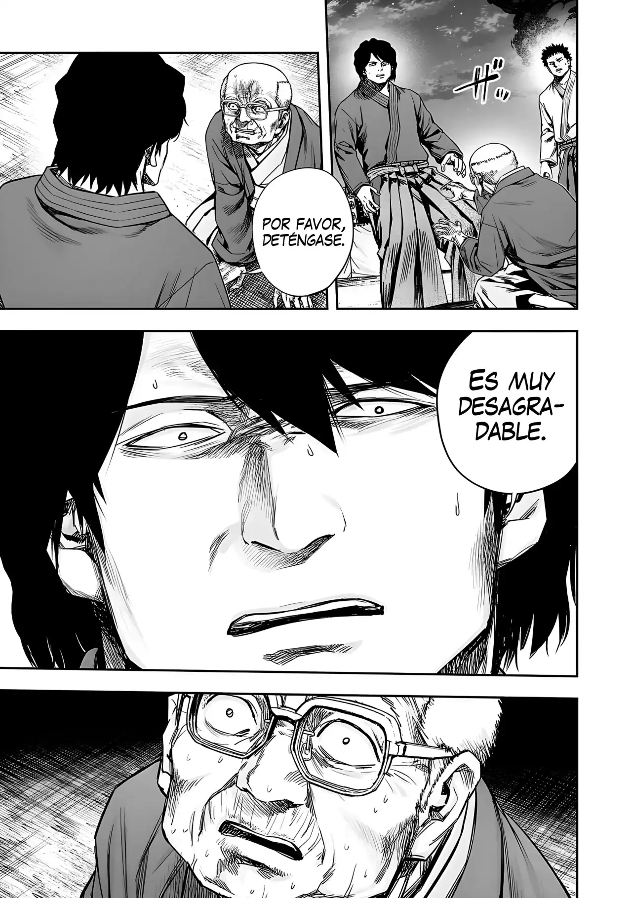 Página 14 — Capítulo 257 de Tsuyoshi: Daremo Katenai, Aitsu ni wa