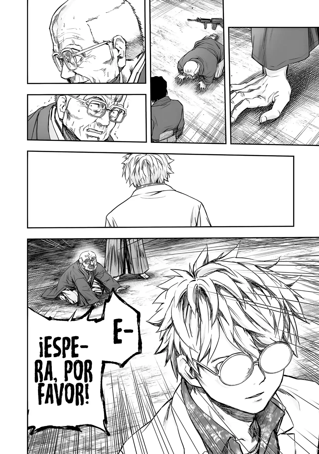 Página 15 — Capítulo 257 de Tsuyoshi: Daremo Katenai, Aitsu ni wa