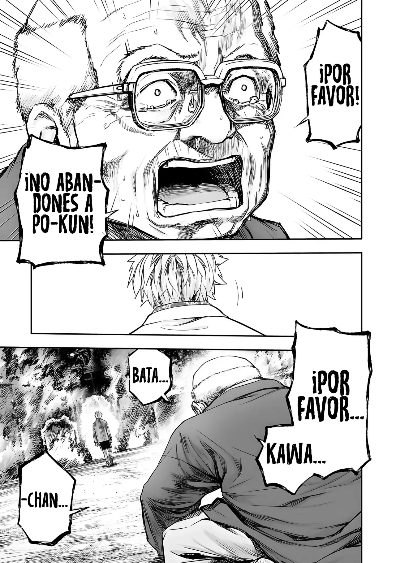 Página 16 — Capítulo 257 de Tsuyoshi: Daremo Katenai, Aitsu ni wa