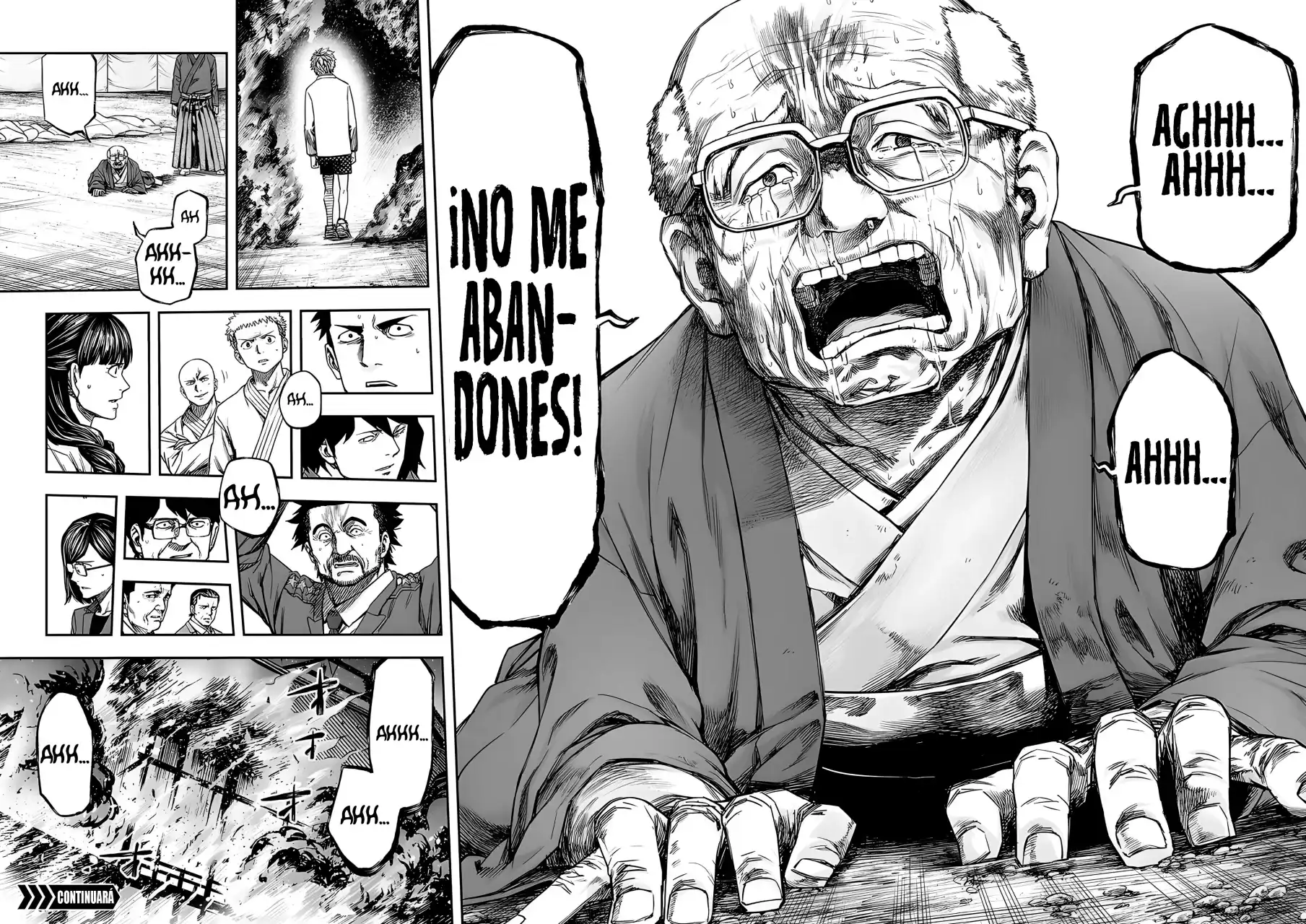 Página 17 — Capítulo 257 de Tsuyoshi: Daremo Katenai, Aitsu ni wa
