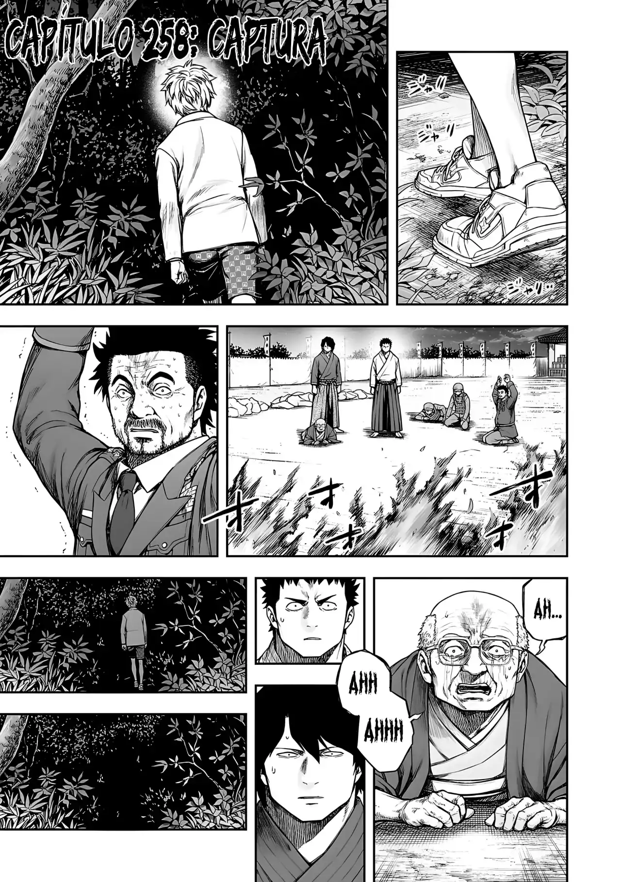 Página 4 — Capítulo 258 de Tsuyoshi: Daremo Katenai, Aitsu ni wa