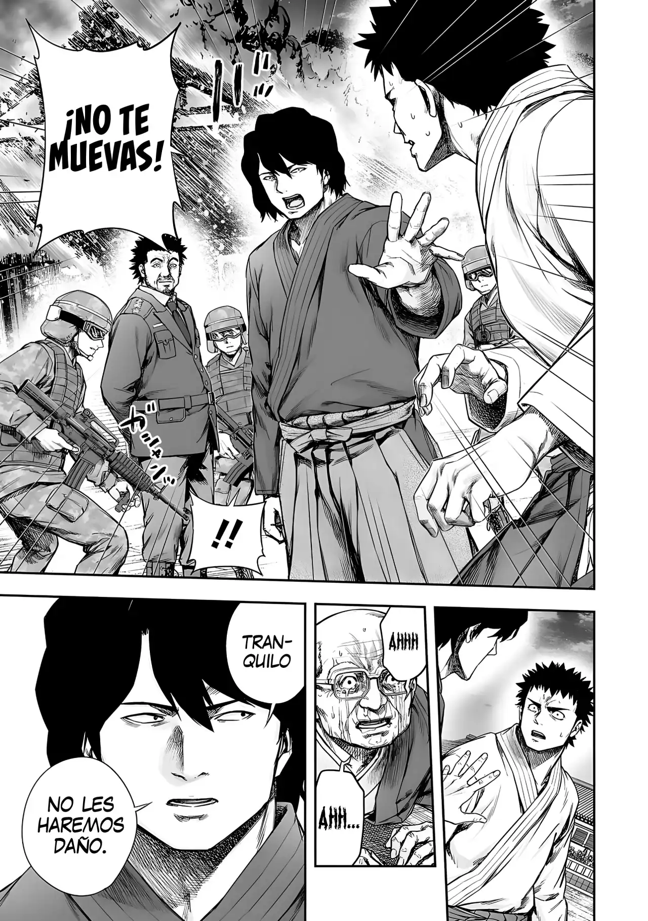 Página 8 — Capítulo 258 de Tsuyoshi: Daremo Katenai, Aitsu ni wa