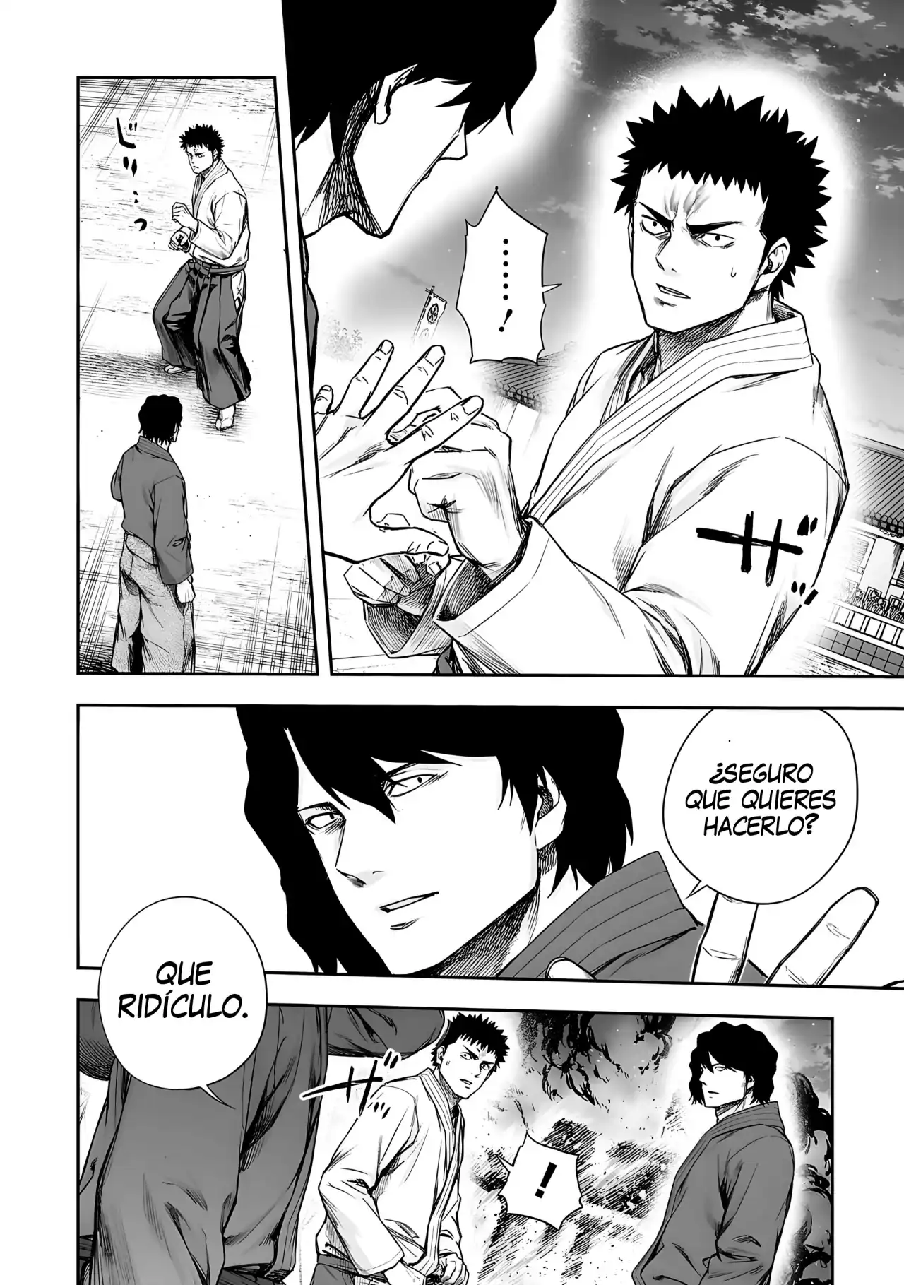 Página 9 — Capítulo 258 de Tsuyoshi: Daremo Katenai, Aitsu ni wa