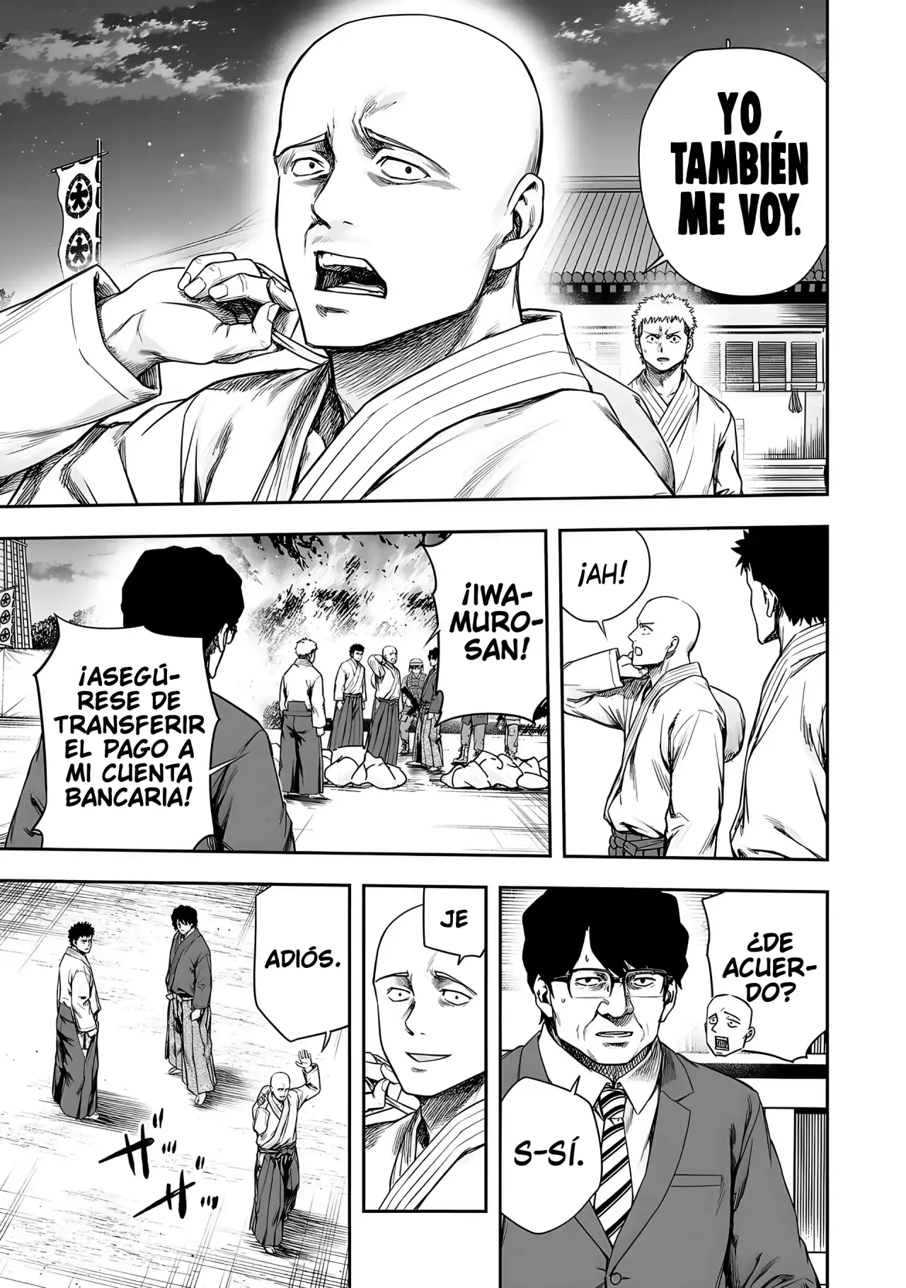 Página 10 — Capítulo 258 de Tsuyoshi: Daremo Katenai, Aitsu ni wa