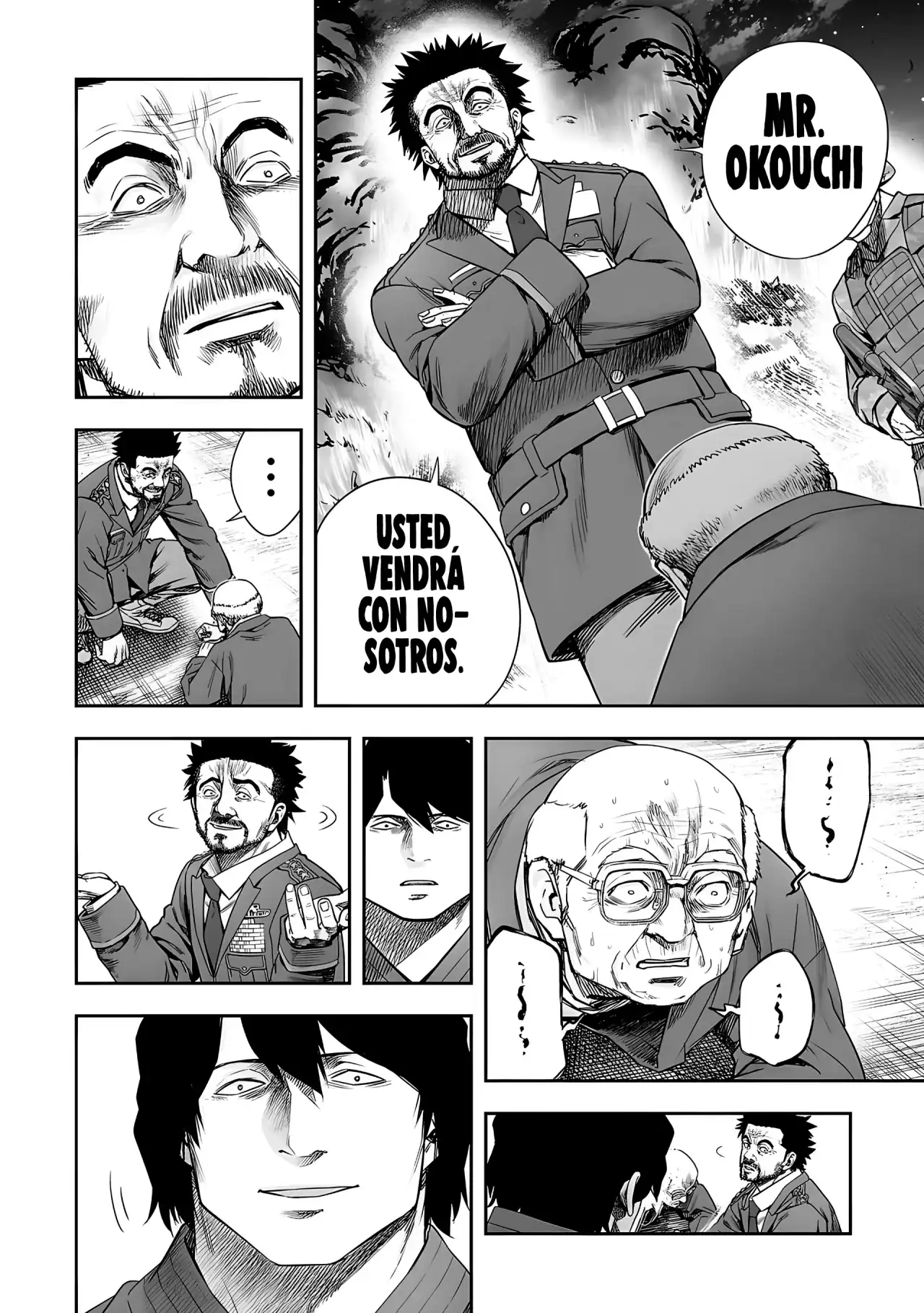Página 13 — Capítulo 258 de Tsuyoshi: Daremo Katenai, Aitsu ni wa