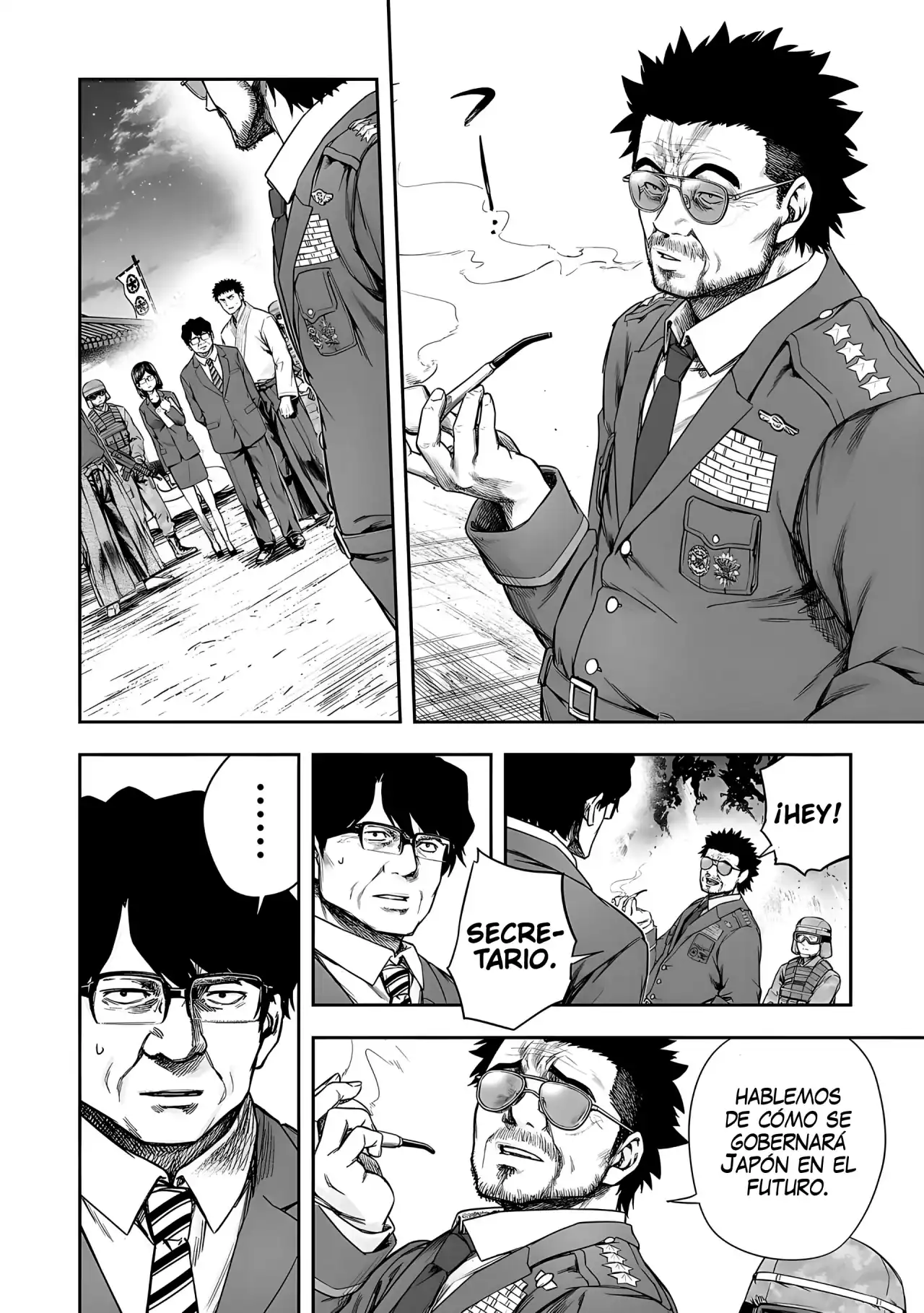 Página 15 — Capítulo 258 de Tsuyoshi: Daremo Katenai, Aitsu ni wa