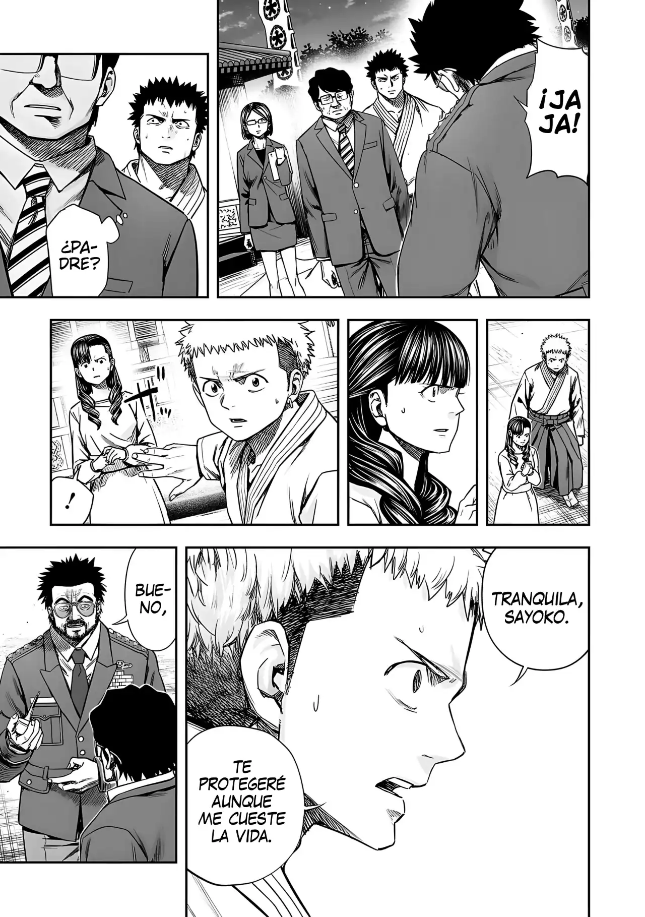 Página 16 — Capítulo 258 de Tsuyoshi: Daremo Katenai, Aitsu ni wa