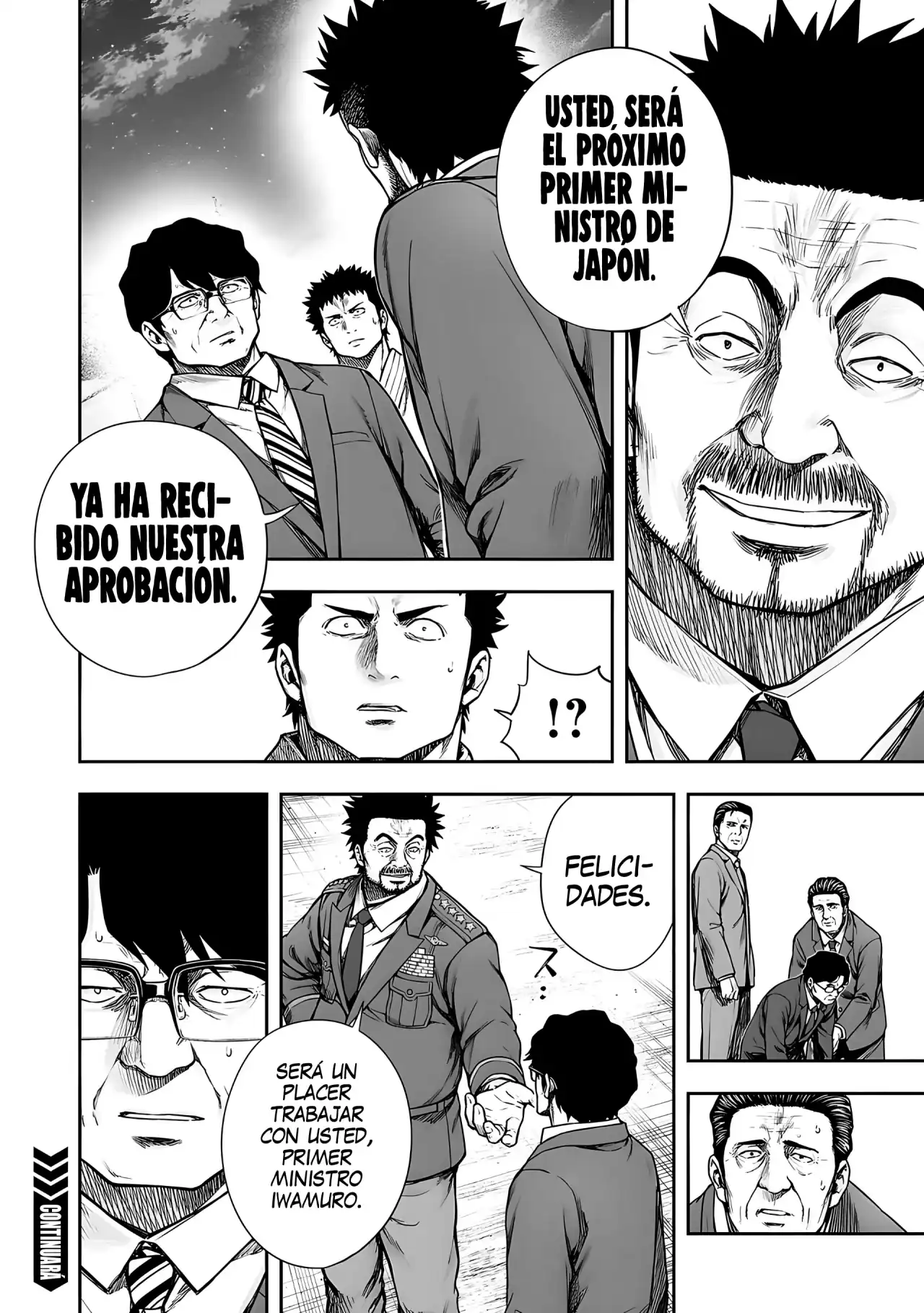 Página 17 — Capítulo 258 de Tsuyoshi: Daremo Katenai, Aitsu ni wa