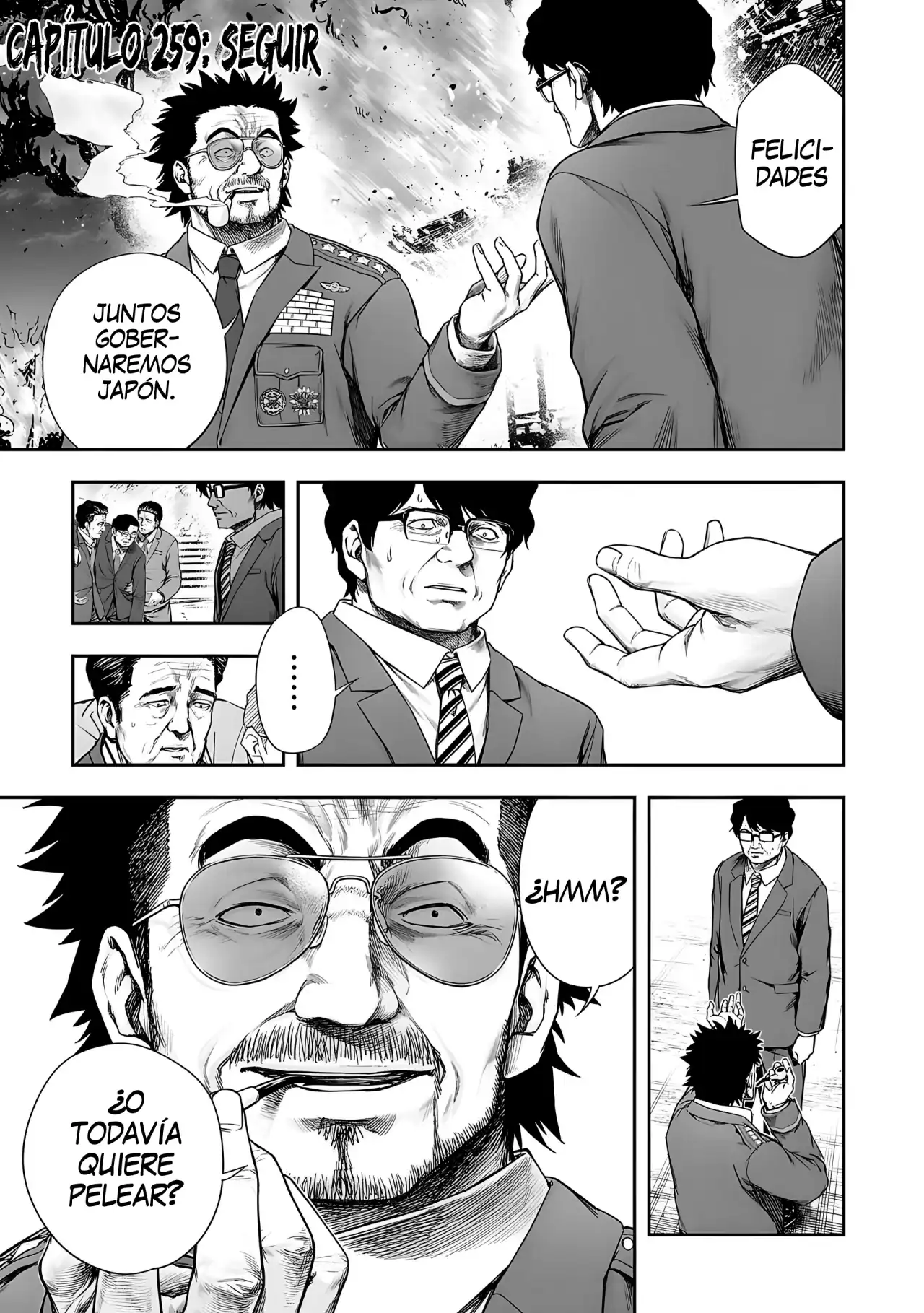Página 4 — Capítulo 259 de Tsuyoshi: Daremo Katenai, Aitsu ni wa