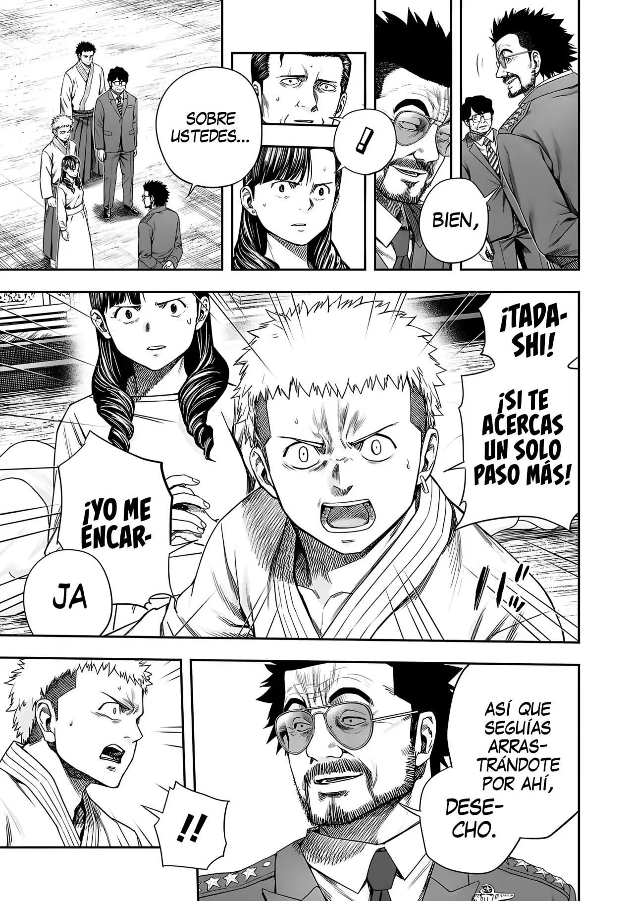 Página 6 — Capítulo 259 de Tsuyoshi: Daremo Katenai, Aitsu ni wa