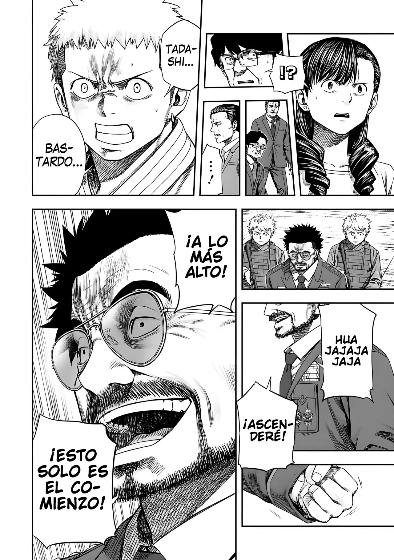Página 9 — Capítulo 259 de Tsuyoshi: Daremo Katenai, Aitsu ni wa