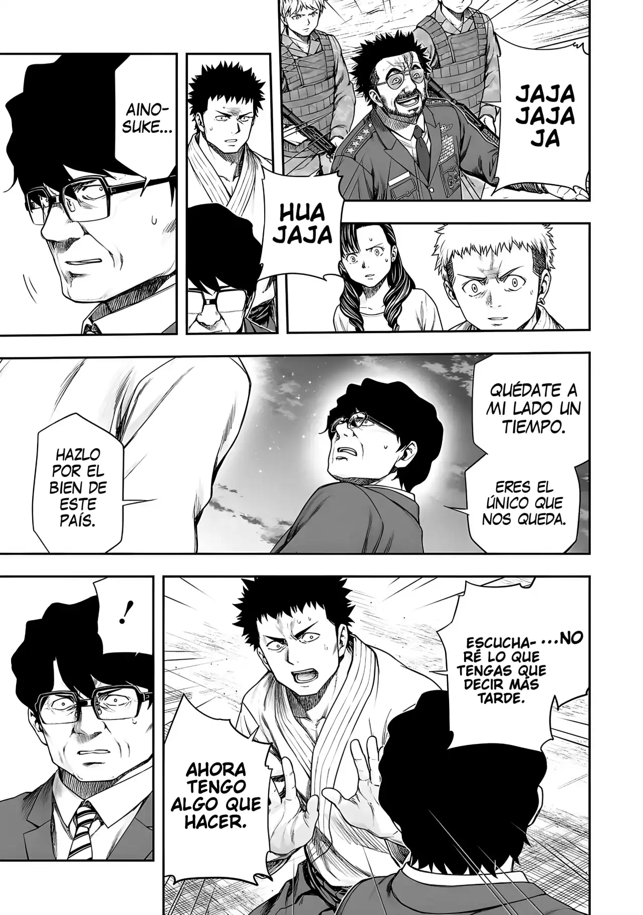 Página 10 — Capítulo 259 de Tsuyoshi: Daremo Katenai, Aitsu ni wa
