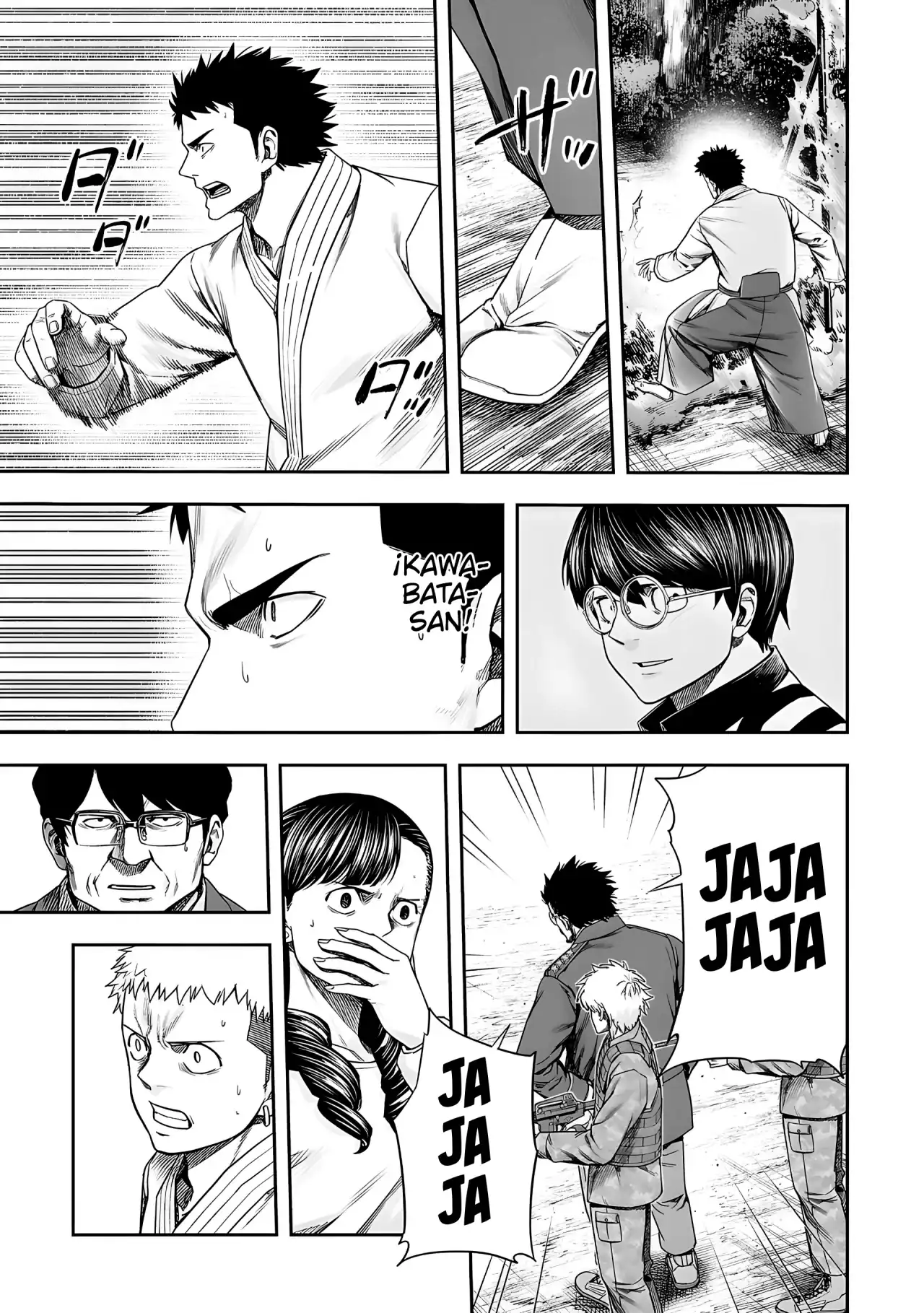 Página 12 — Capítulo 259 de Tsuyoshi: Daremo Katenai, Aitsu ni wa