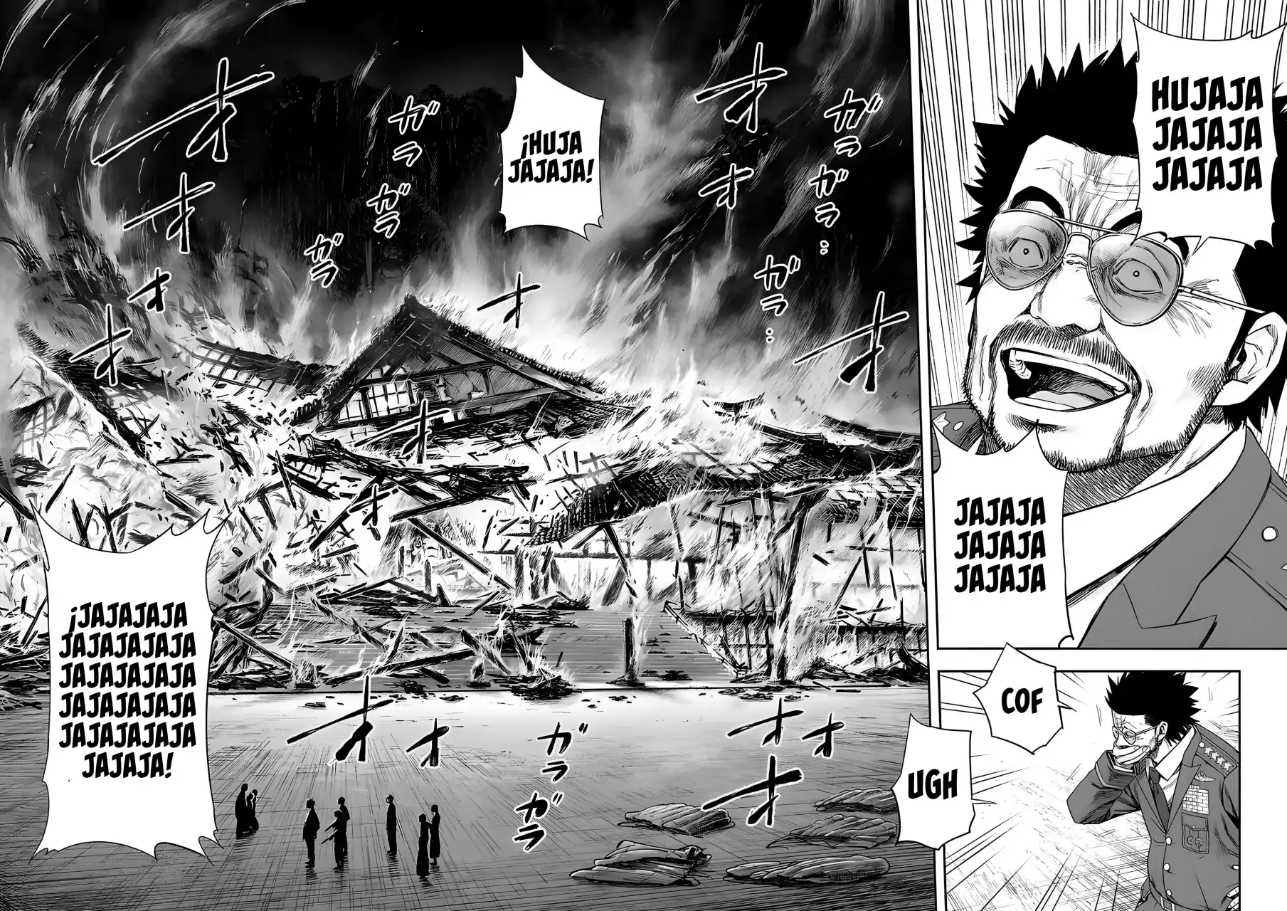 Página 13 — Capítulo 259 de Tsuyoshi: Daremo Katenai, Aitsu ni wa