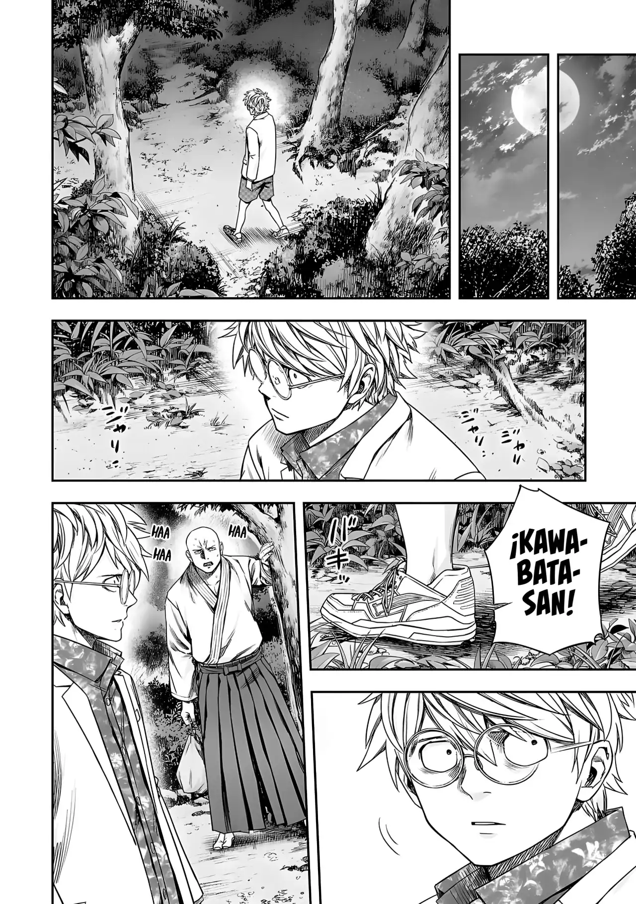 Página 14 — Capítulo 259 de Tsuyoshi: Daremo Katenai, Aitsu ni wa