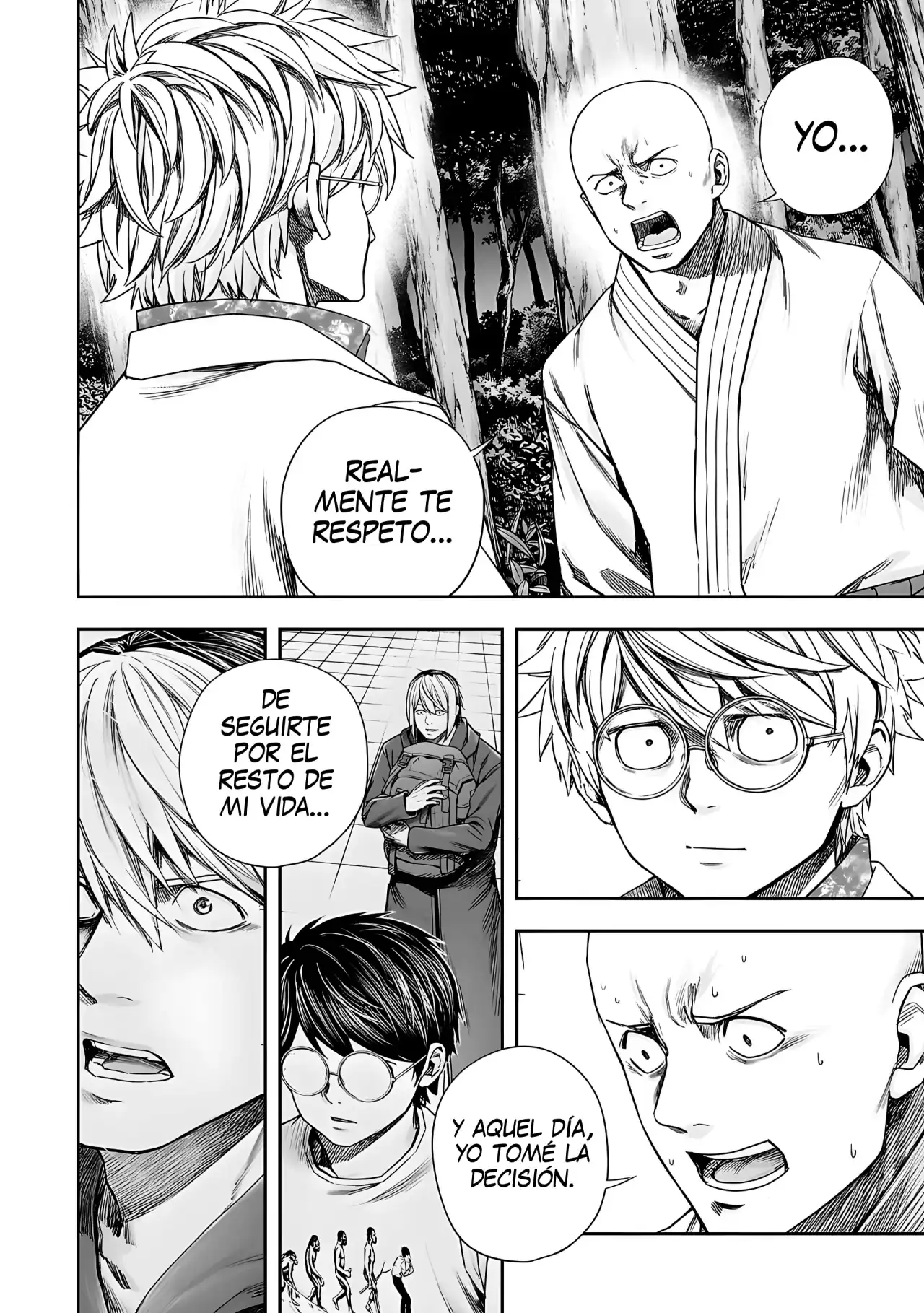 Página 5 — Capítulo 260 de Tsuyoshi: Daremo Katenai, Aitsu ni wa