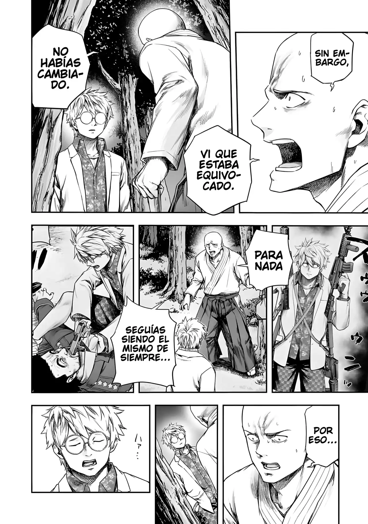 Página 7 — Capítulo 260 de Tsuyoshi: Daremo Katenai, Aitsu ni wa