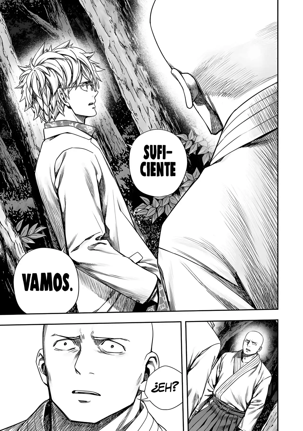 Página 8 — Capítulo 260 de Tsuyoshi: Daremo Katenai, Aitsu ni wa