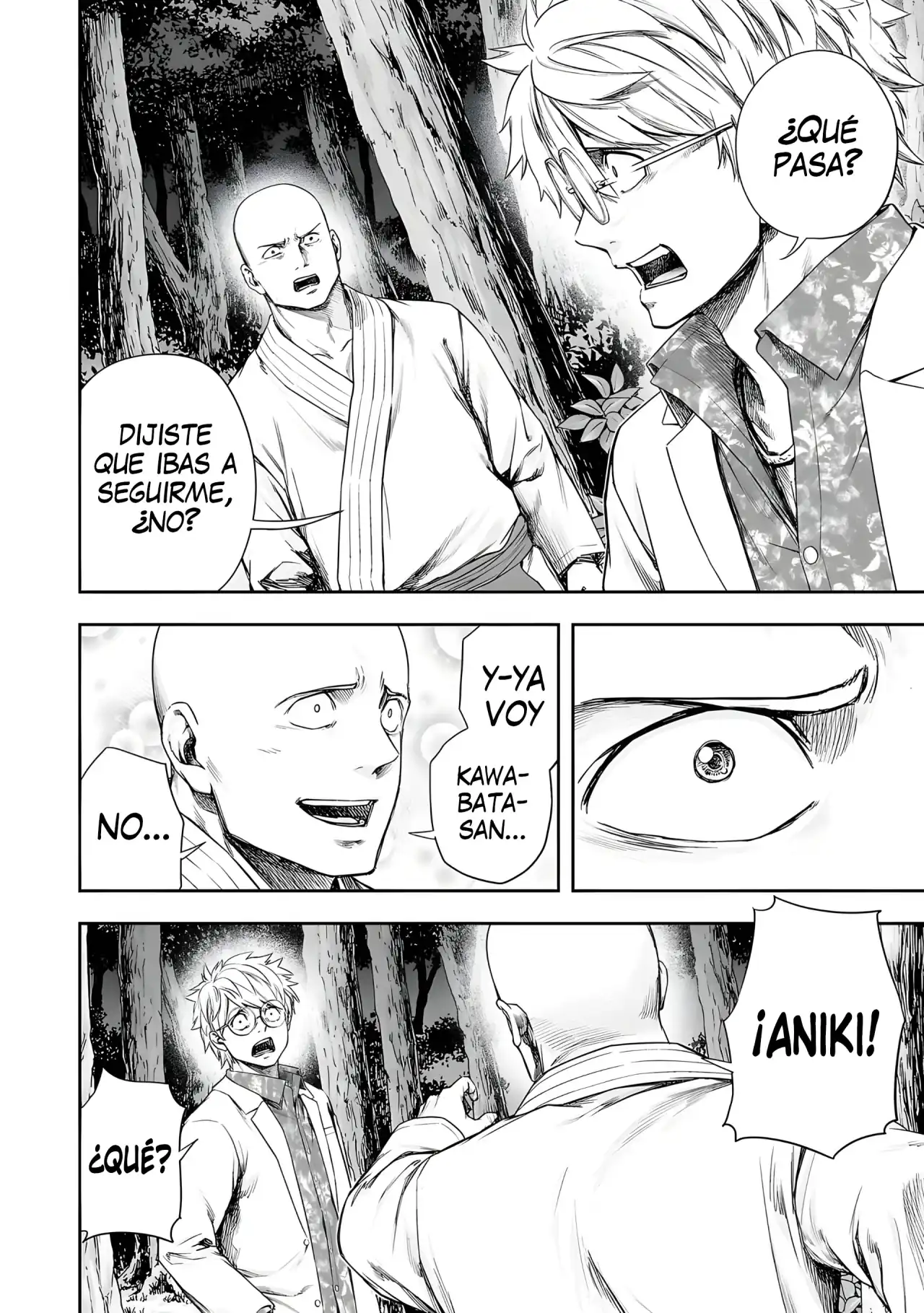 Página 9 — Capítulo 260 de Tsuyoshi: Daremo Katenai, Aitsu ni wa