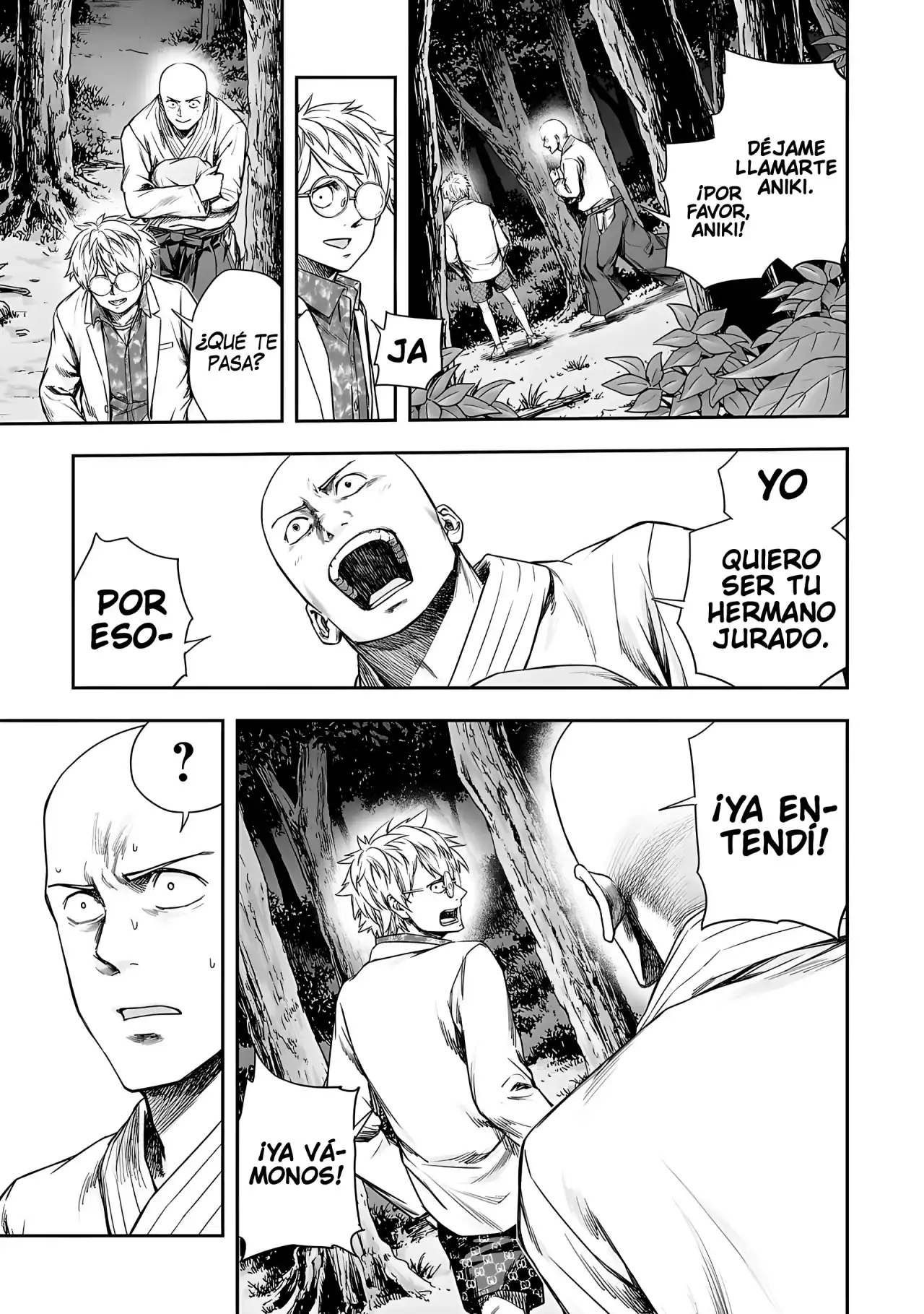 Página 10 — Capítulo 260 de Tsuyoshi: Daremo Katenai, Aitsu ni wa