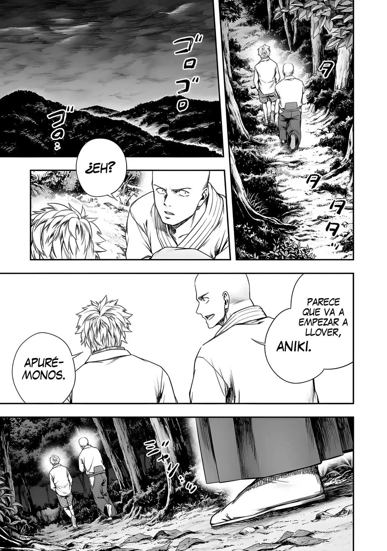 Página 12 — Capítulo 260 de Tsuyoshi: Daremo Katenai, Aitsu ni wa