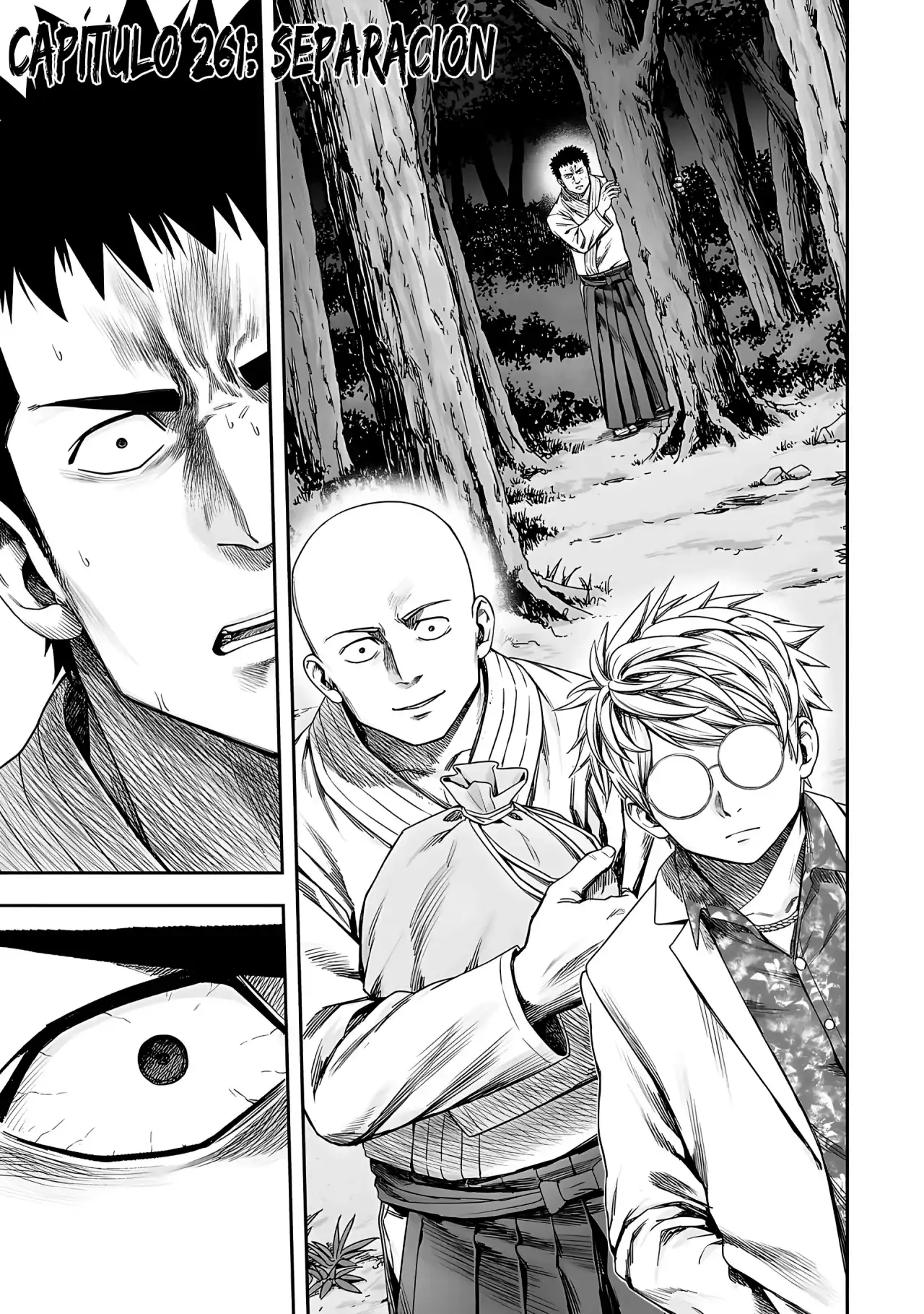 Página 4 — Capítulo 261 de Tsuyoshi: Daremo Katenai, Aitsu ni wa