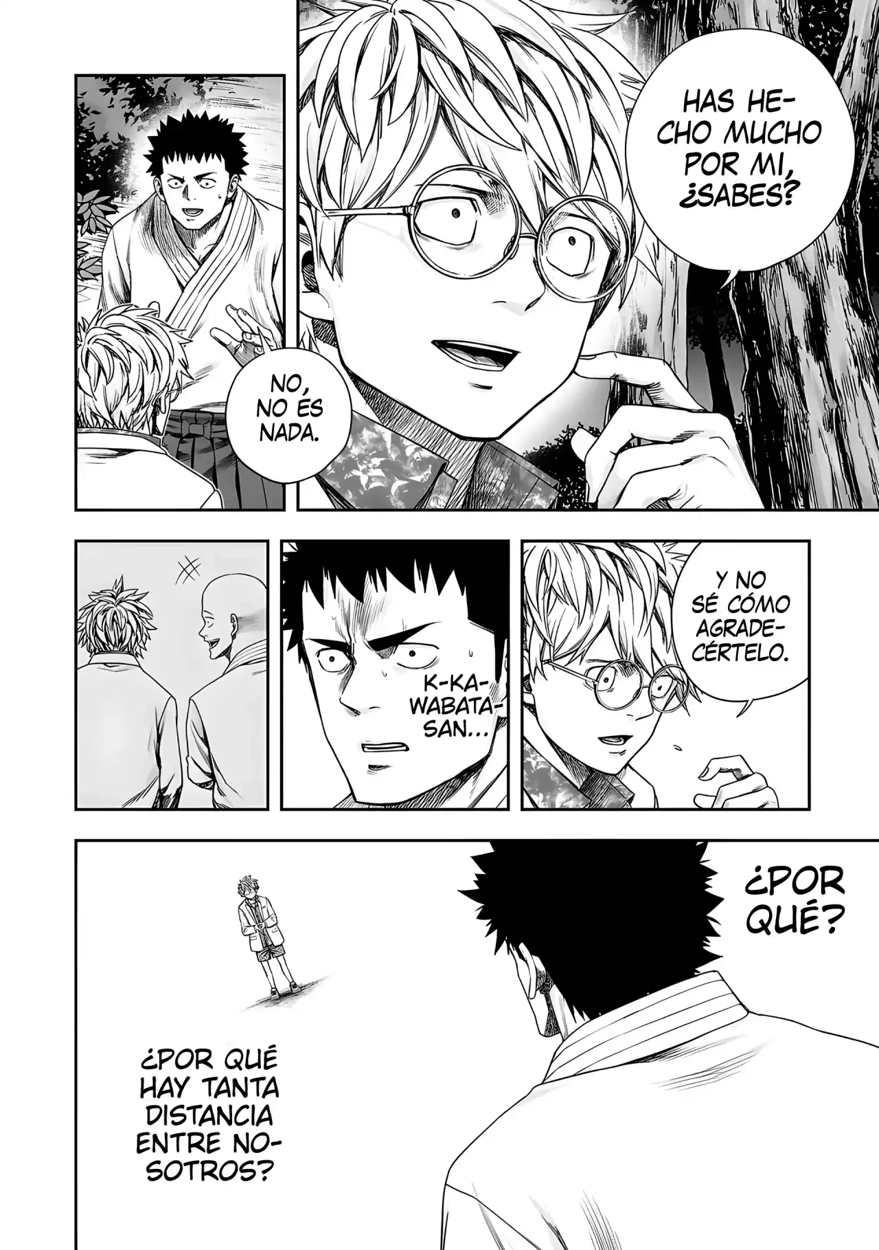 Página 9 — Capítulo 261 de Tsuyoshi: Daremo Katenai, Aitsu ni wa