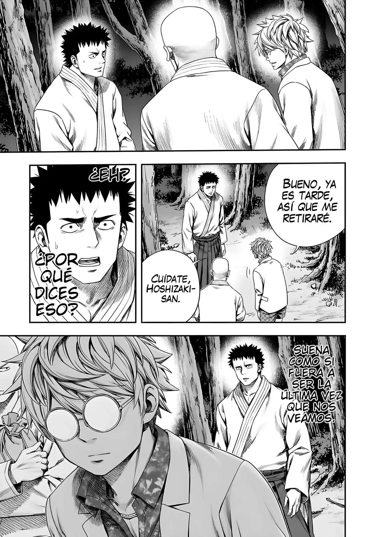 Página 10 — Capítulo 261 de Tsuyoshi: Daremo Katenai, Aitsu ni wa