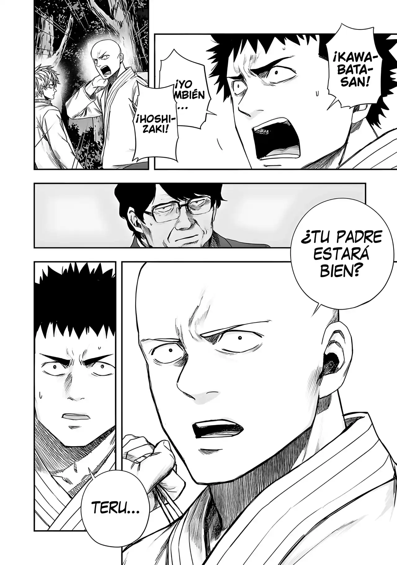 Página 11 — Capítulo 261 de Tsuyoshi: Daremo Katenai, Aitsu ni wa